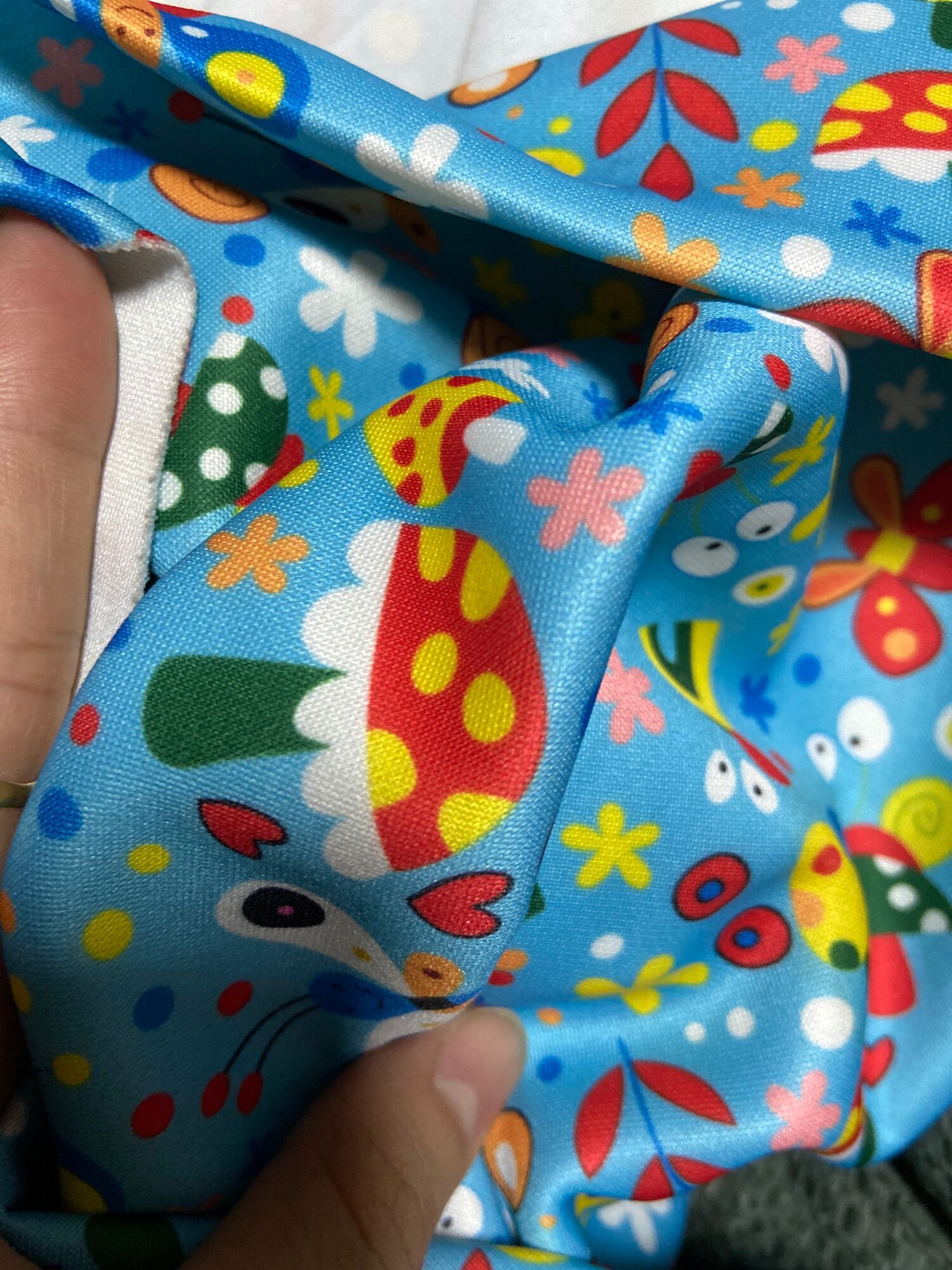50cm vải cotton co giản dày dặn khổ 1m6