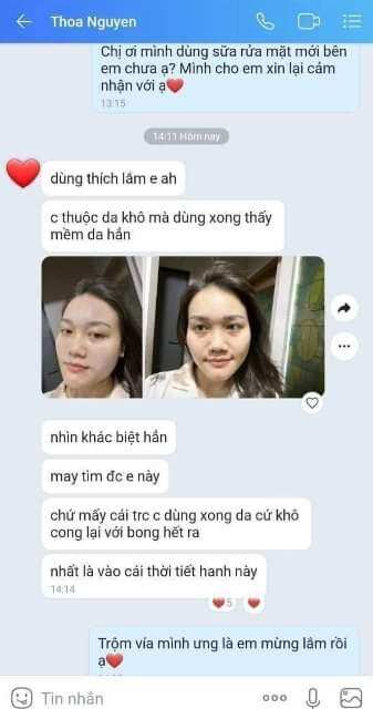 [Chính hãng] SỮA RỬA MẶT ORGANICS MỘC HƯƠNG GARDEN