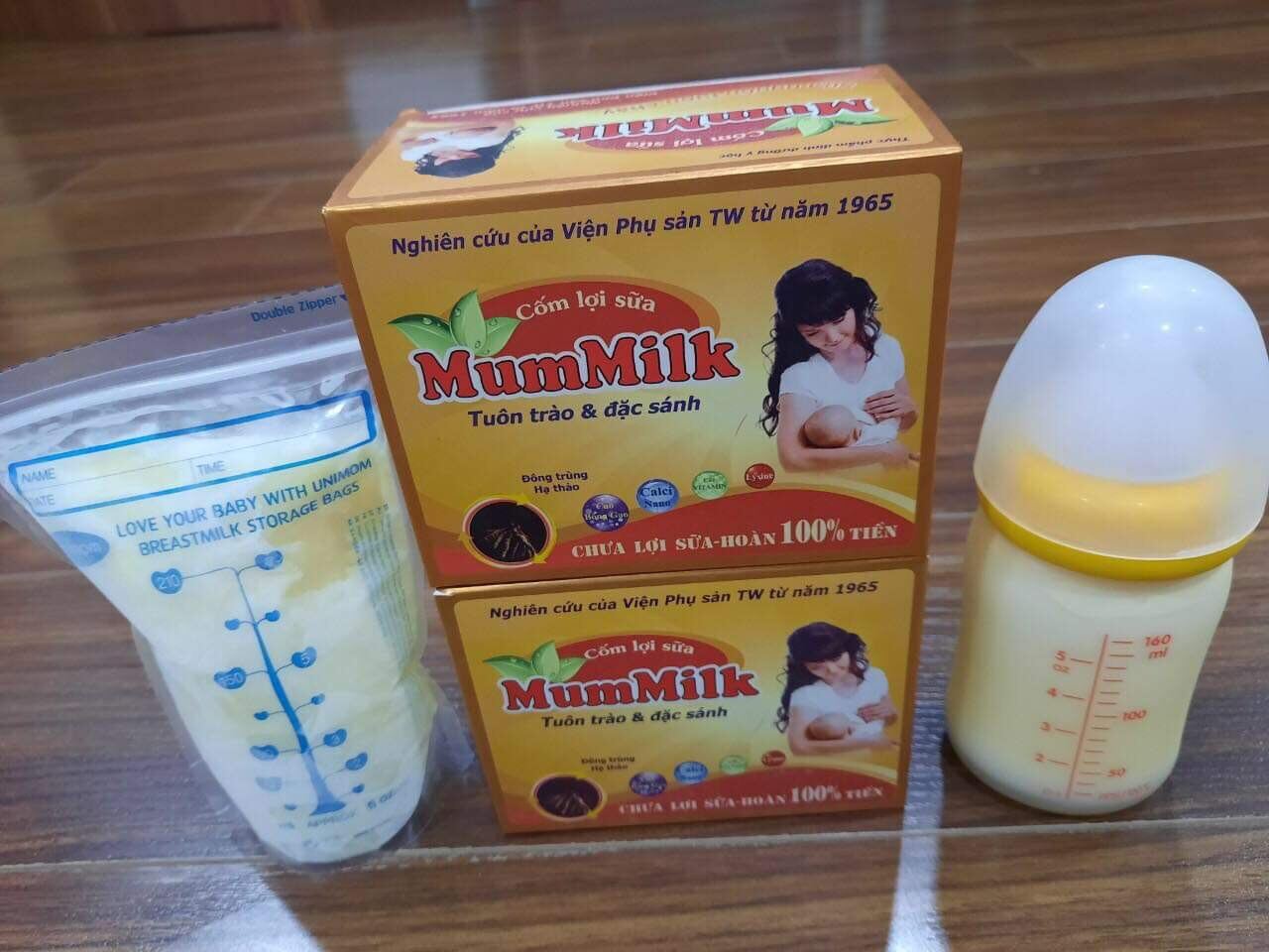 Cốm lợi sữa mummilk