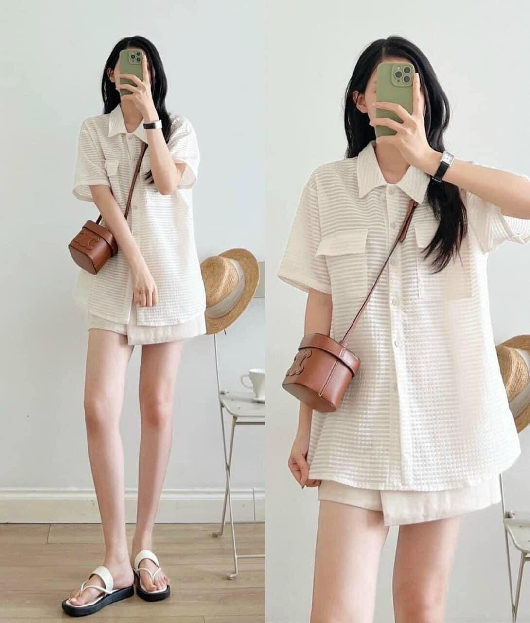 Set cộc trắng mm
