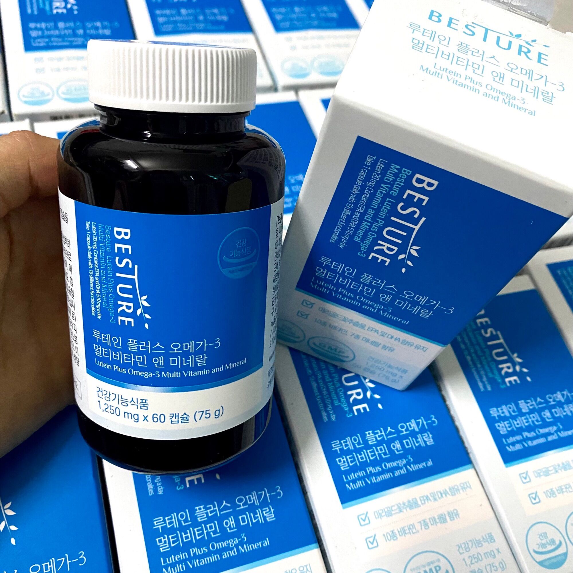 Viên sáng mắt BESTURE 60viên Hàn Quốc