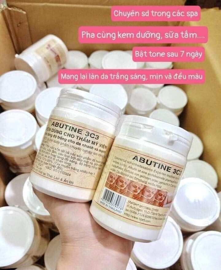 KÍCH TRẮNG ARBUTIN SIÊU TRẮNG DA