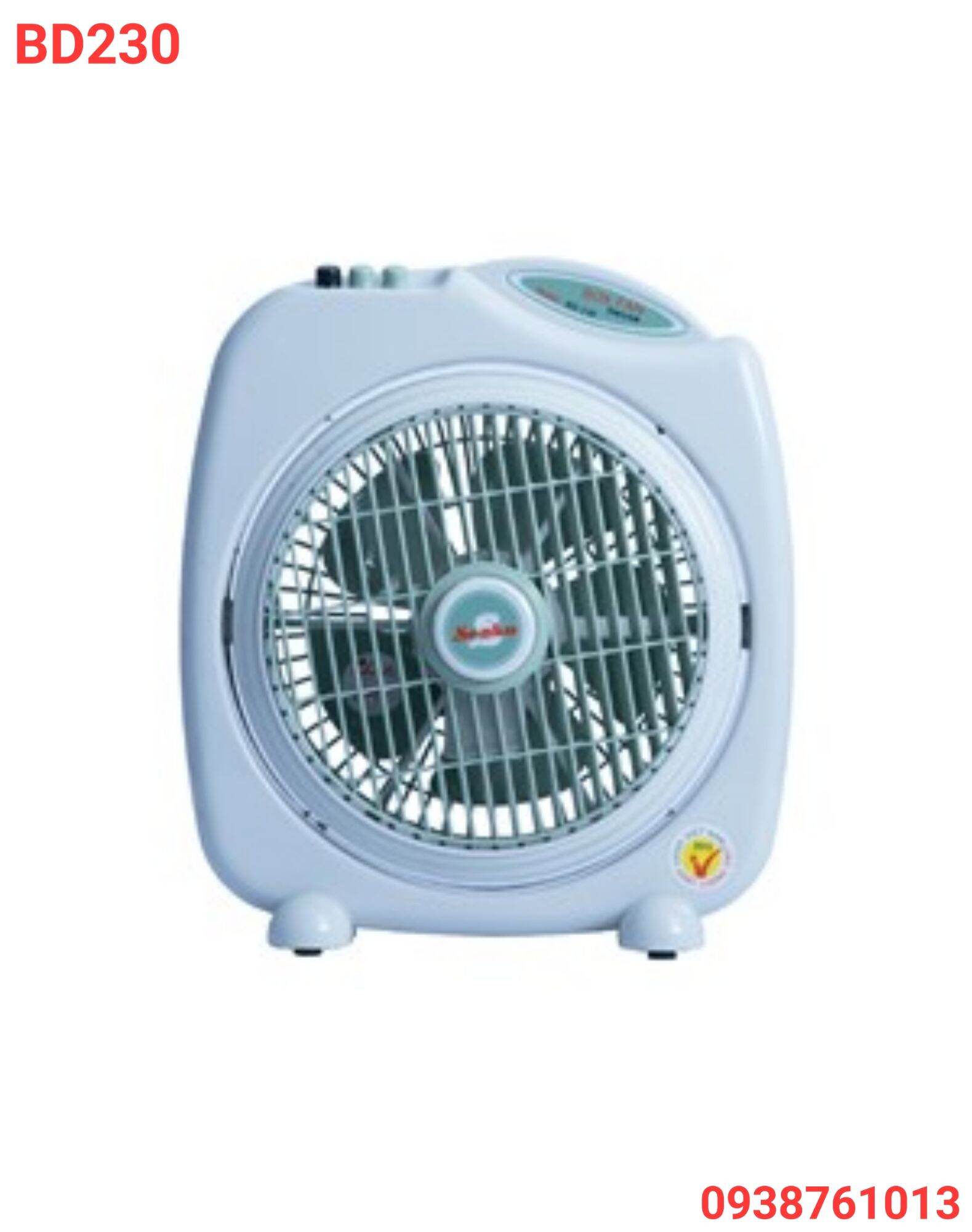 [HCM] QUẠT BÀN ĐẢO 2 TẤC BD230