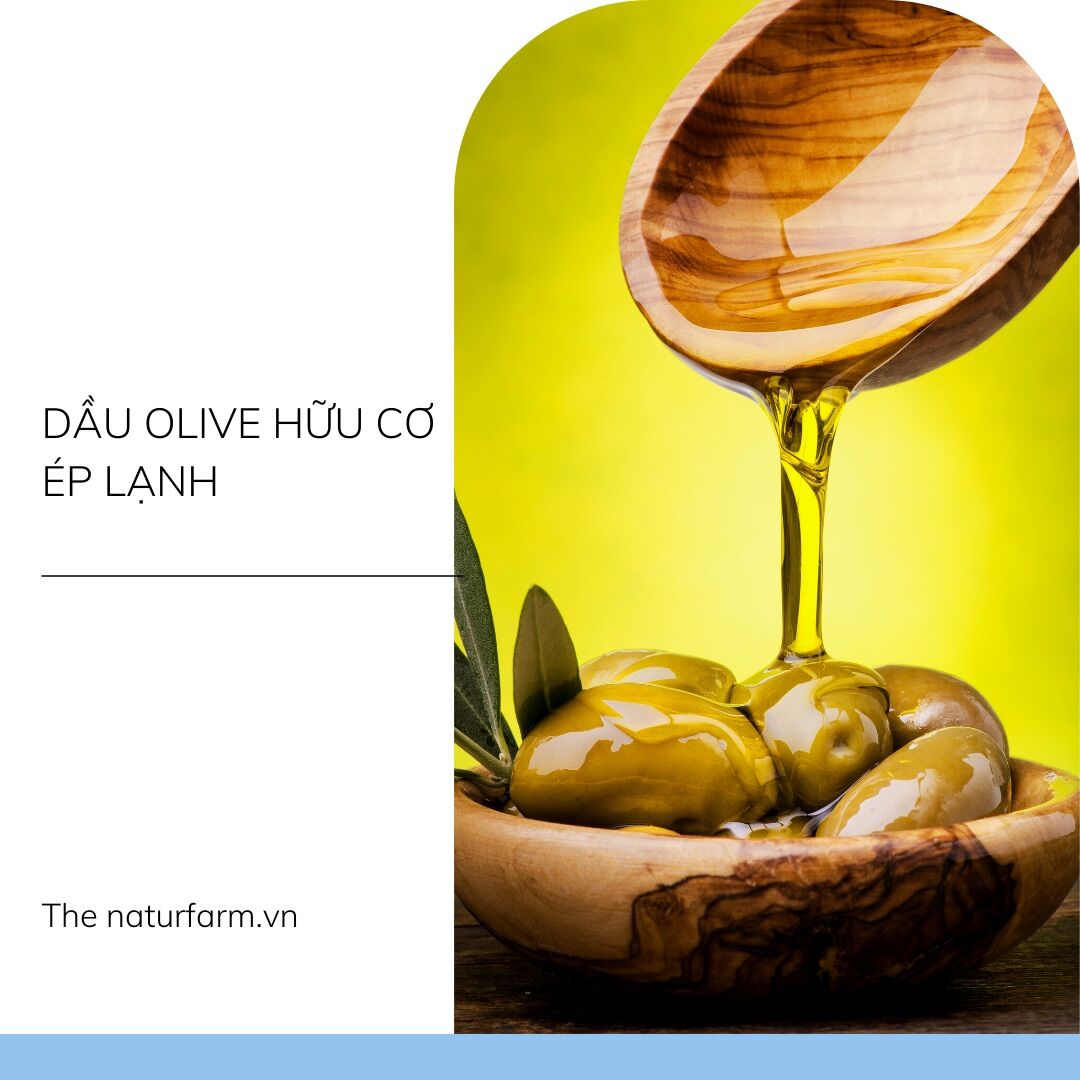 Dầu Olive nguyên chất hữu cơ 100ML