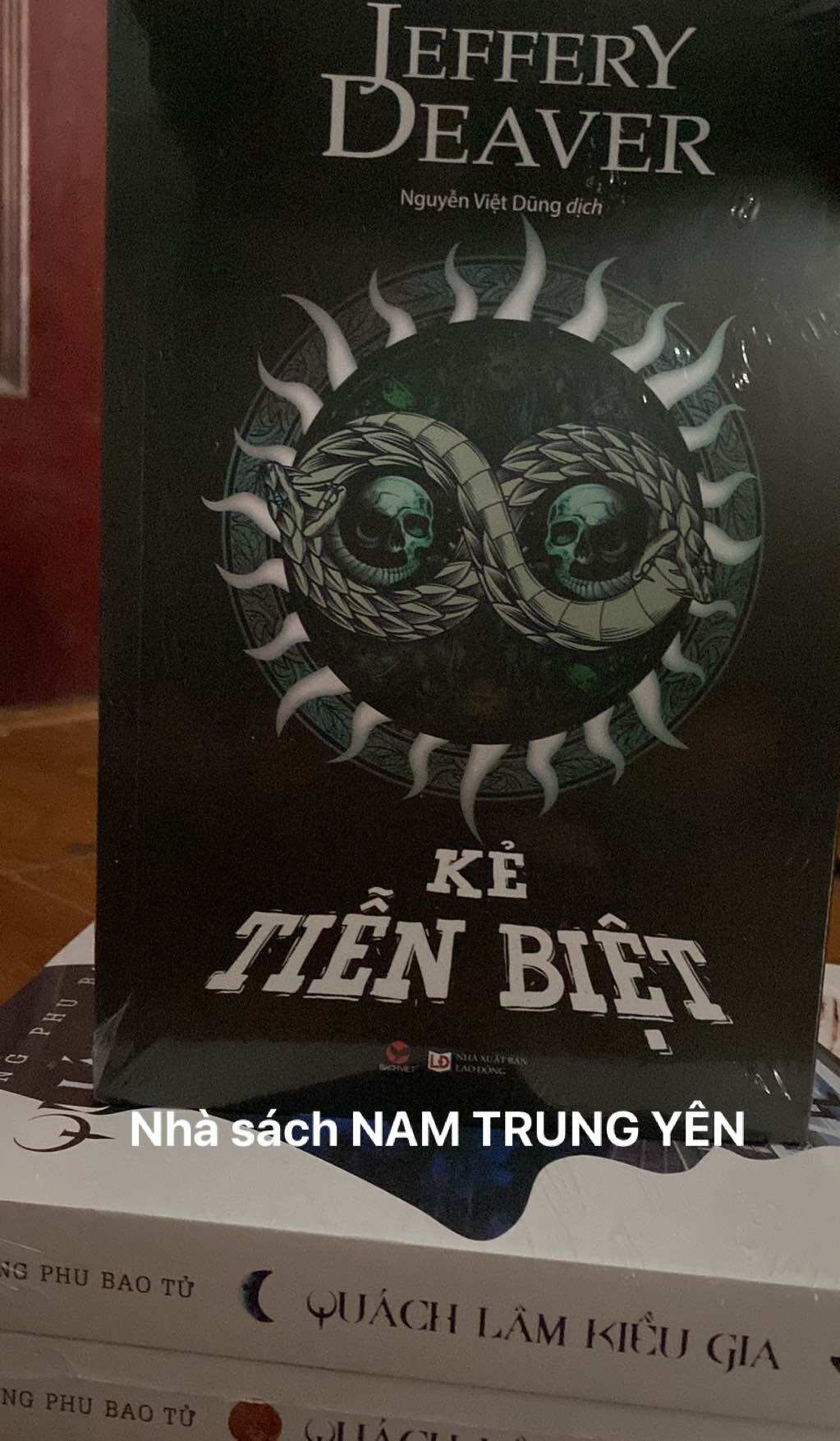 Sách Trinh Thám- Kẻ Tiễn Biệt - JEFFERY DEAVER