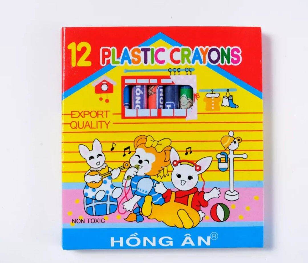 Bút sáp màu hồng ân