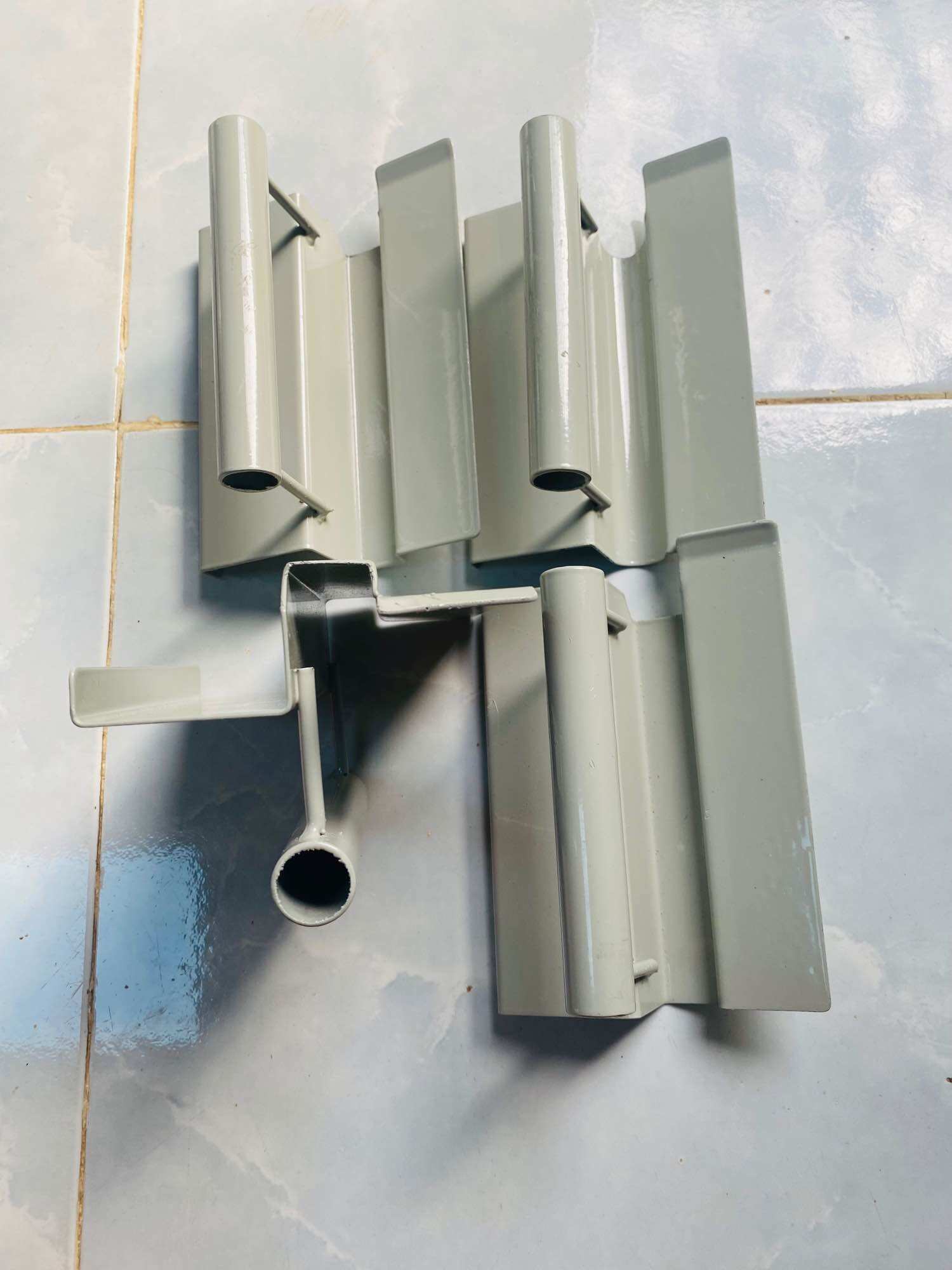 Bay cắt chỉ âm tường thép dày 1.2mm - Bay cắt ron - Bay cắt rãnh đủ loại vuông - tròn
