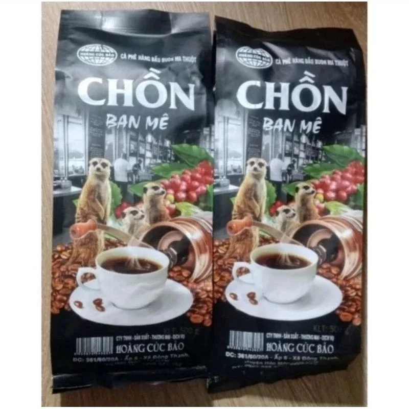 Cà phê chồn ban mê 500g