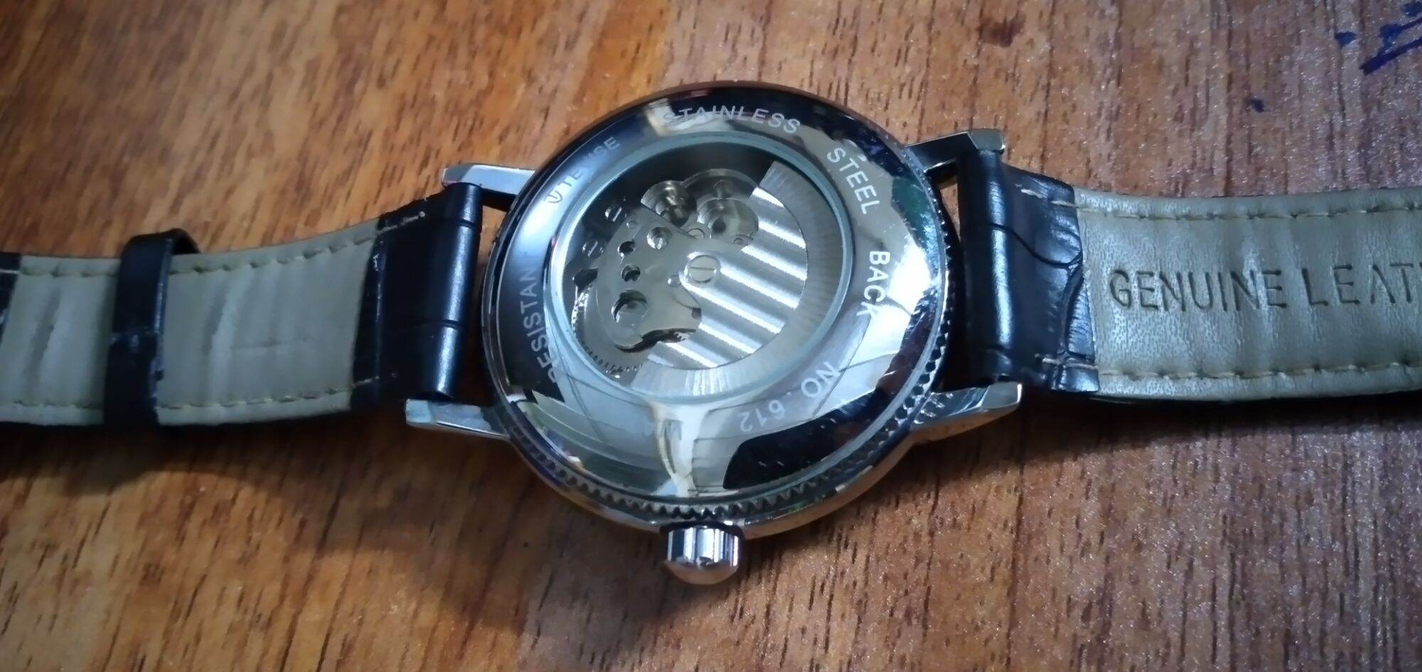 đồng hồ tevise automatic ( cũ )