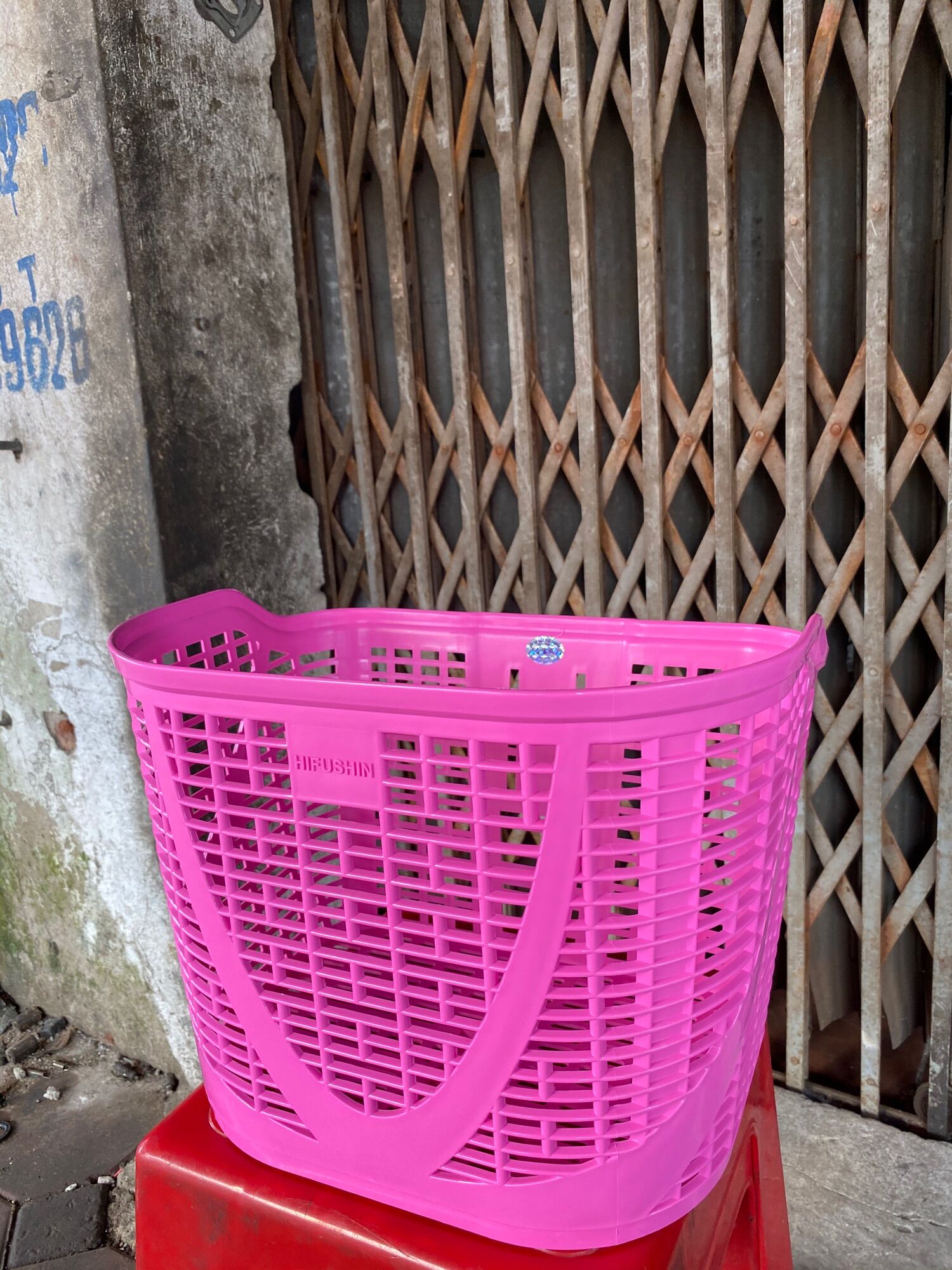 Giỏ Nhựa Xe Đạp Siêu Bền