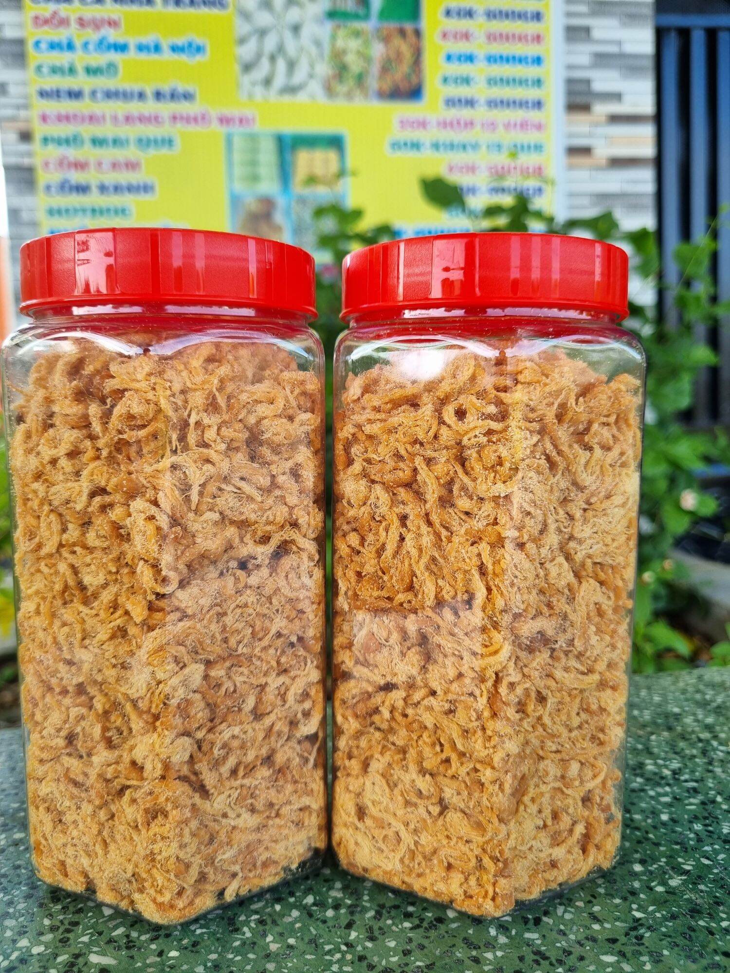 1kg Chà Bông xù nhà làm