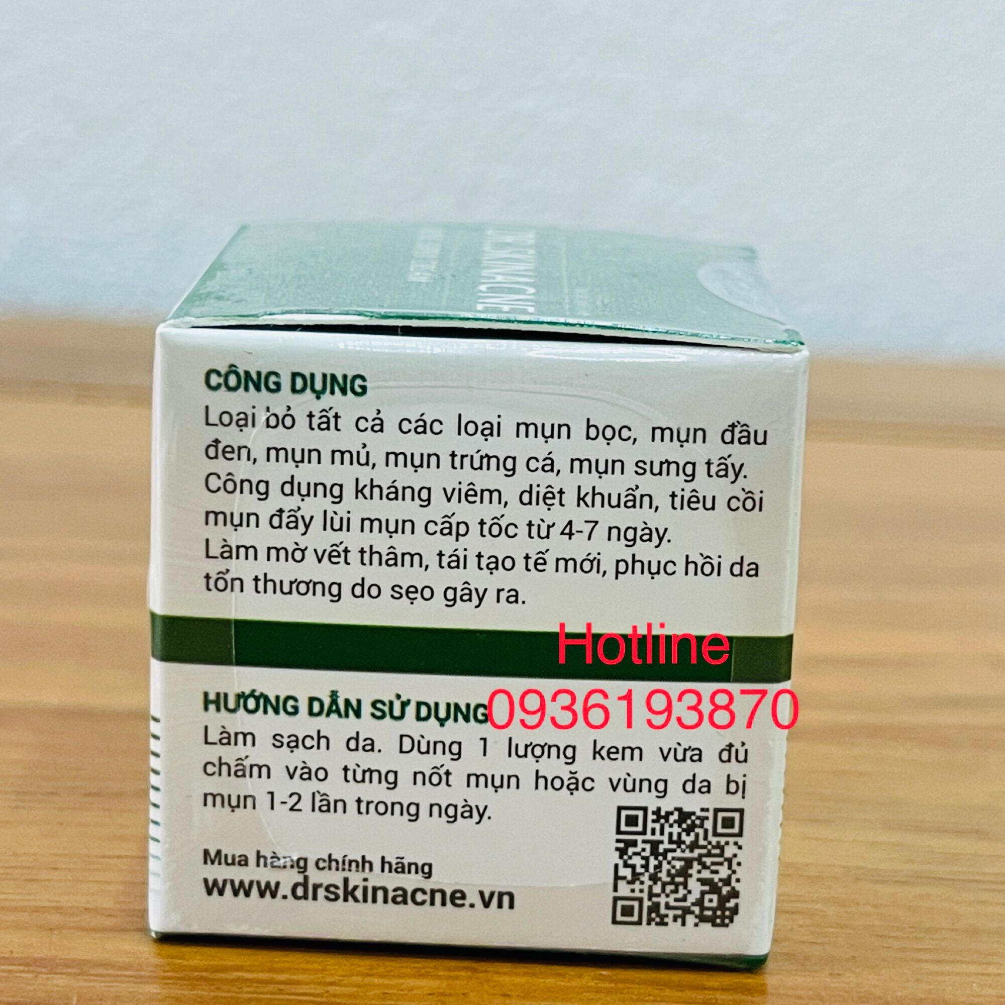 ✅ DR.SKINACNE 👍 [CHÍNH HÃNG] ❤️ DR SKINACNE SIÊU XOÁ MỤN