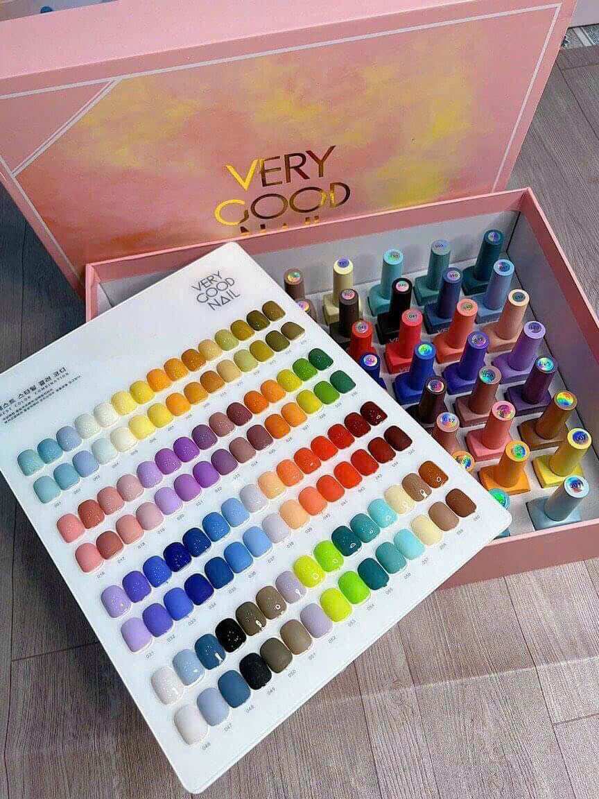 Set sơn gel VERY GOOD 60 màu siêu phẩm