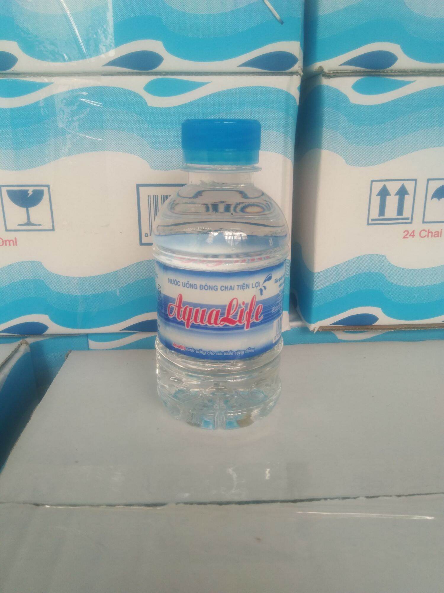 Nước Suối Chai Aqualife 250ml