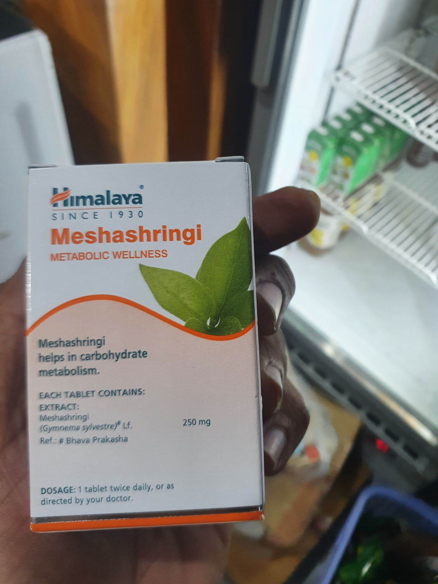 Himalaya Meshashringi  metabolic wellness  capsule
