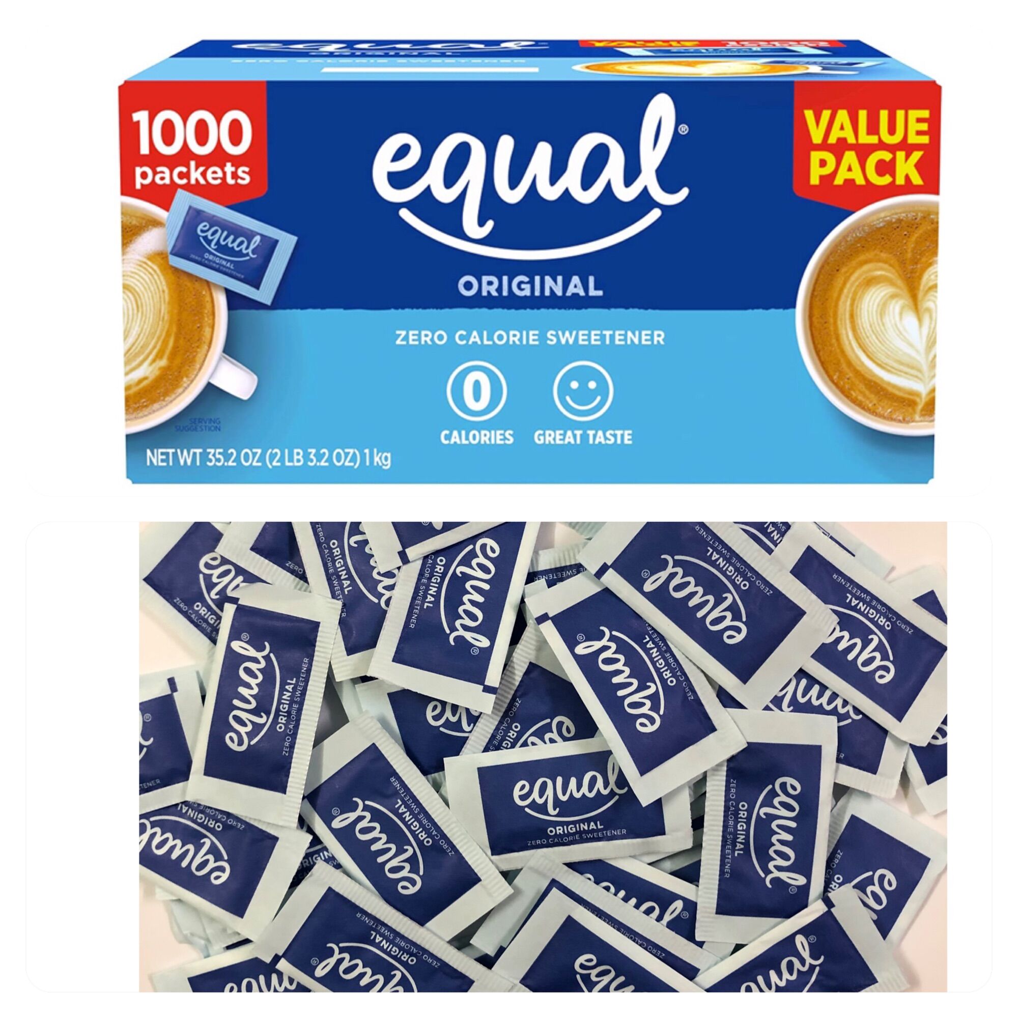 Đường ăn kiêng Equal Original - Mỹ