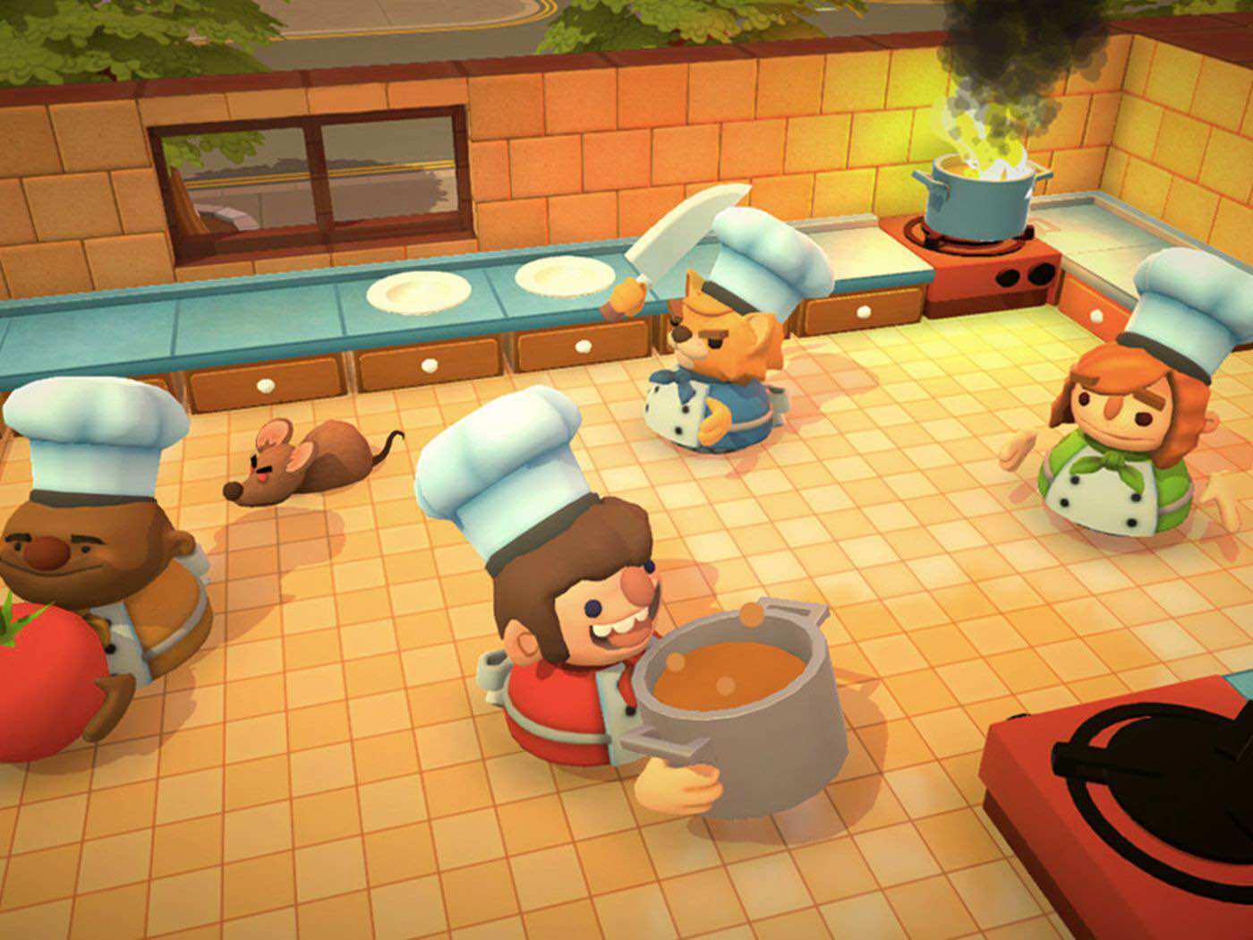 Băng chơi game Nintendo Switch: Overcooked! Special Edition + Overcooked! 2