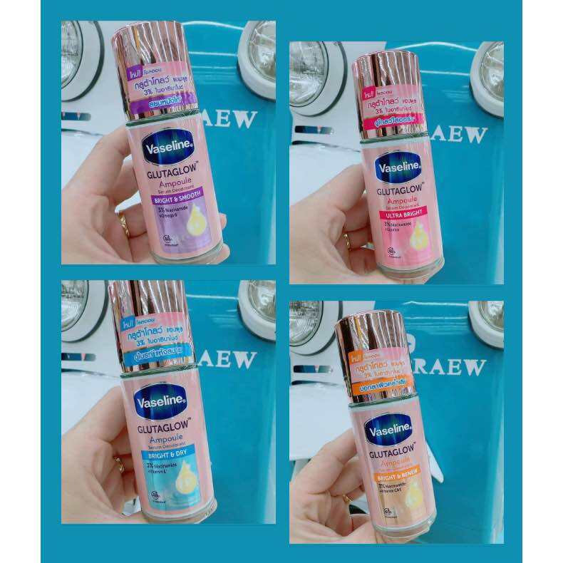 Lăn Nách Vaseline Trắng Da,Khử Mùi Hôi ThaiLan (1 Chai)