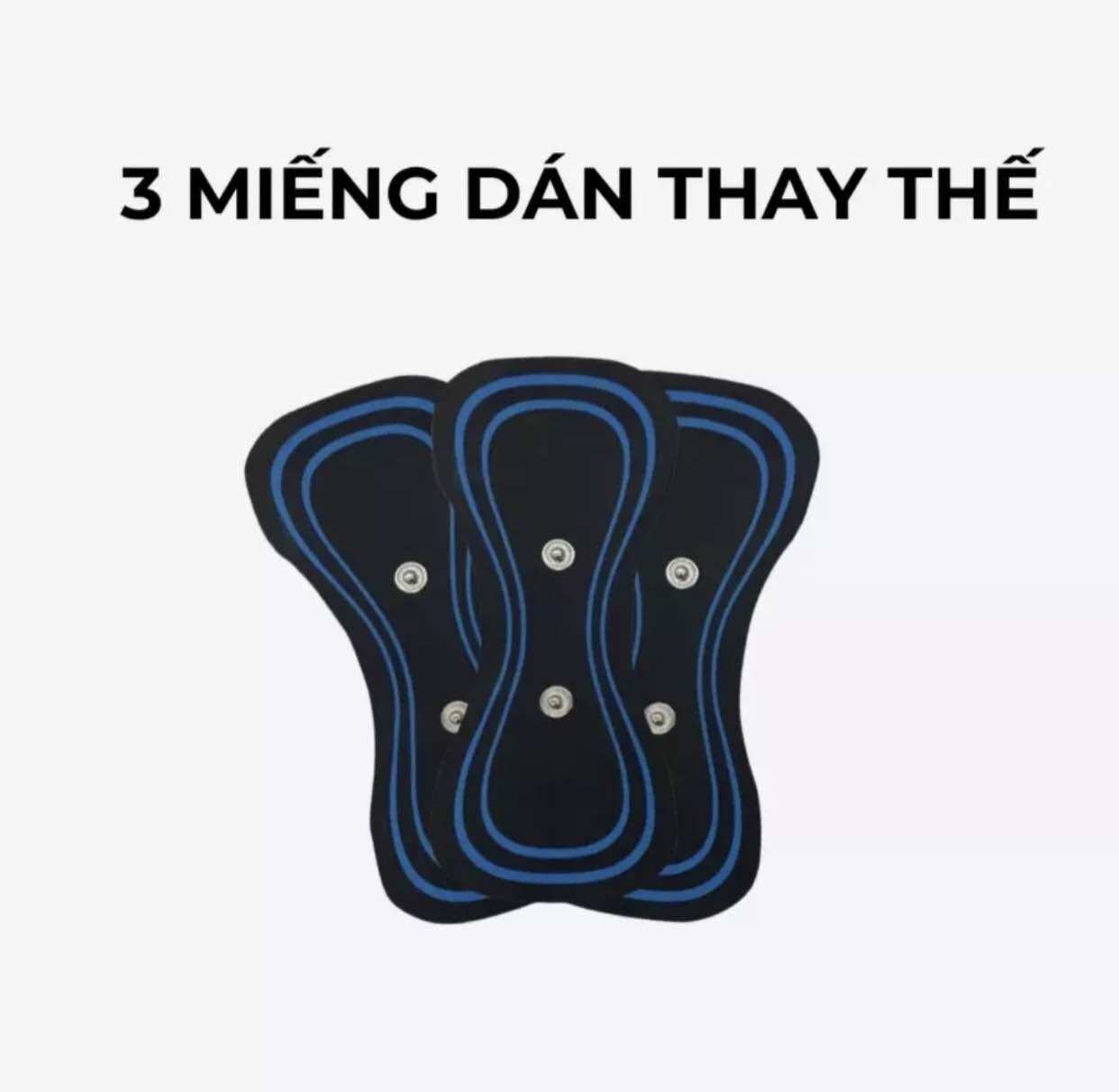 Lẻ miếng dán thay thế máy massage xung điện không máy