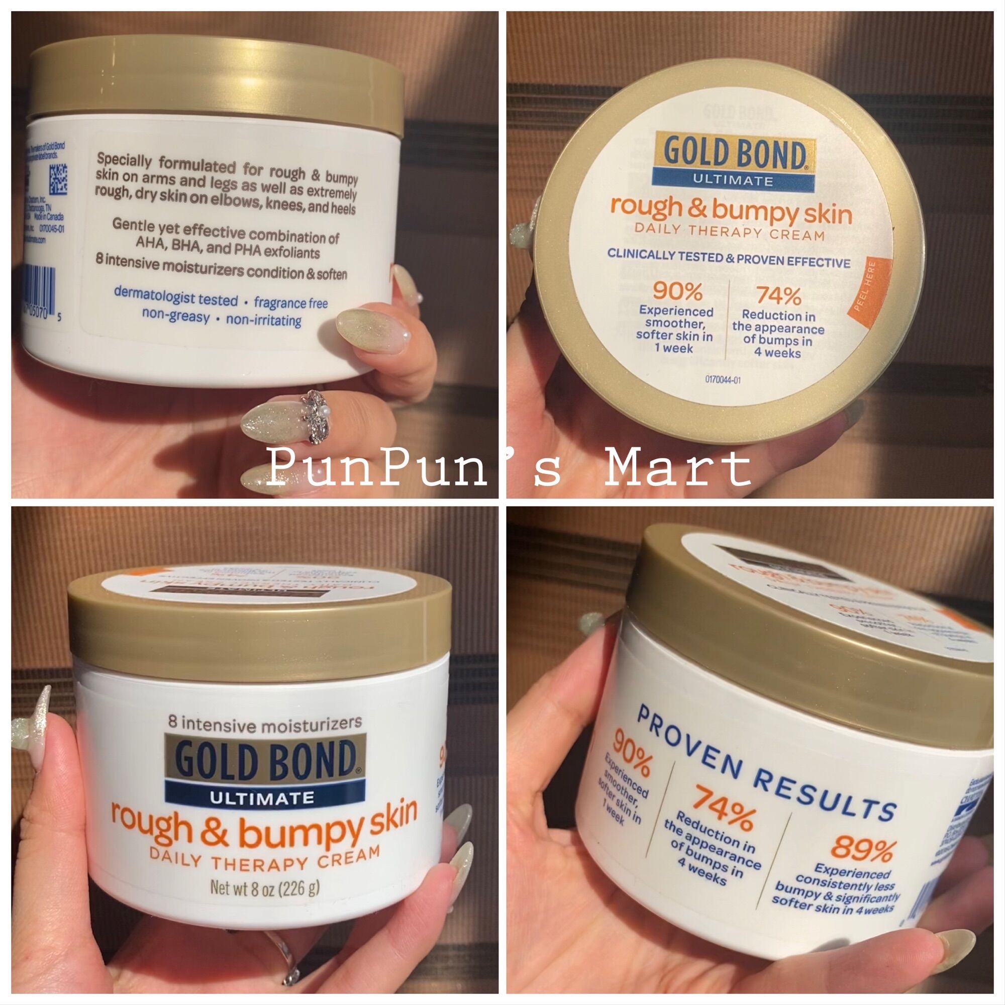 KEM DƯỠNG BODY GOLD BOND