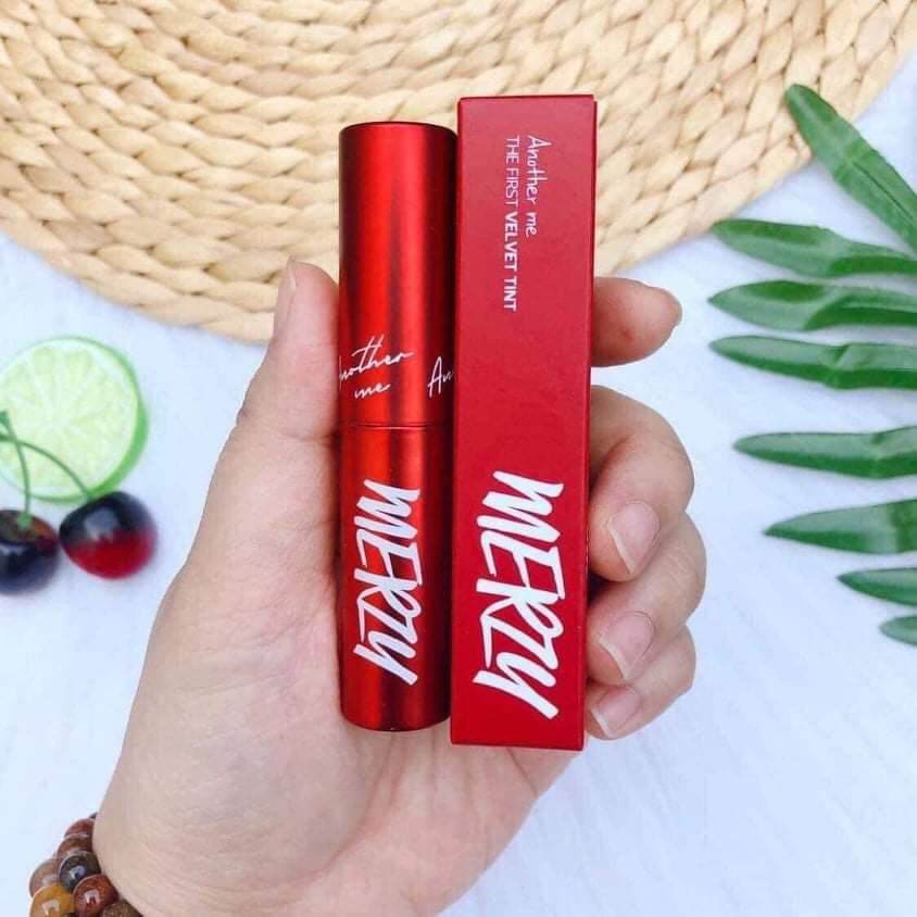 [HCM]Son Mezzy V6 đỏ gạch son kem siêu lì
