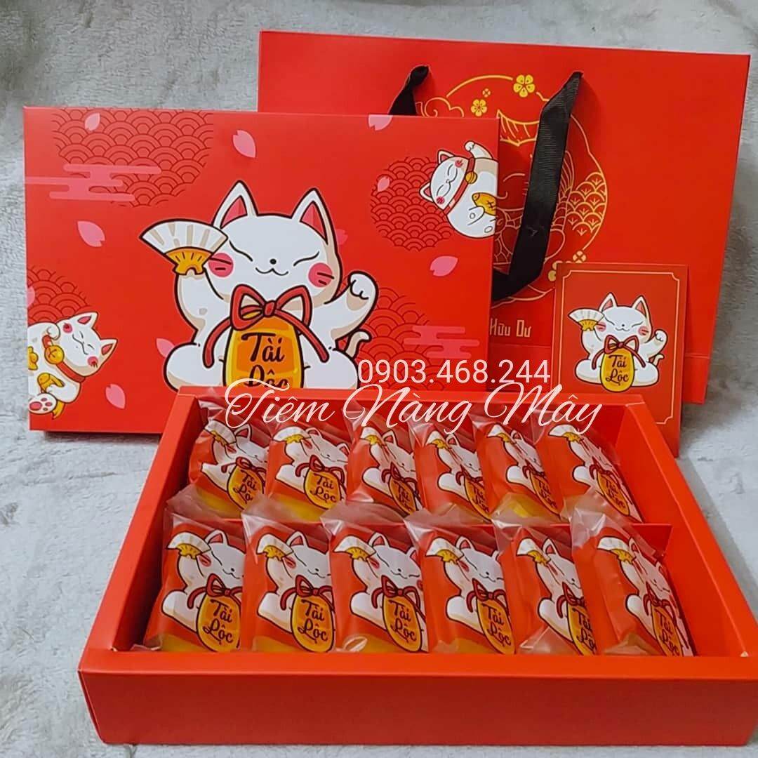 Hộp đựng bánh dứa nhiều mẫu