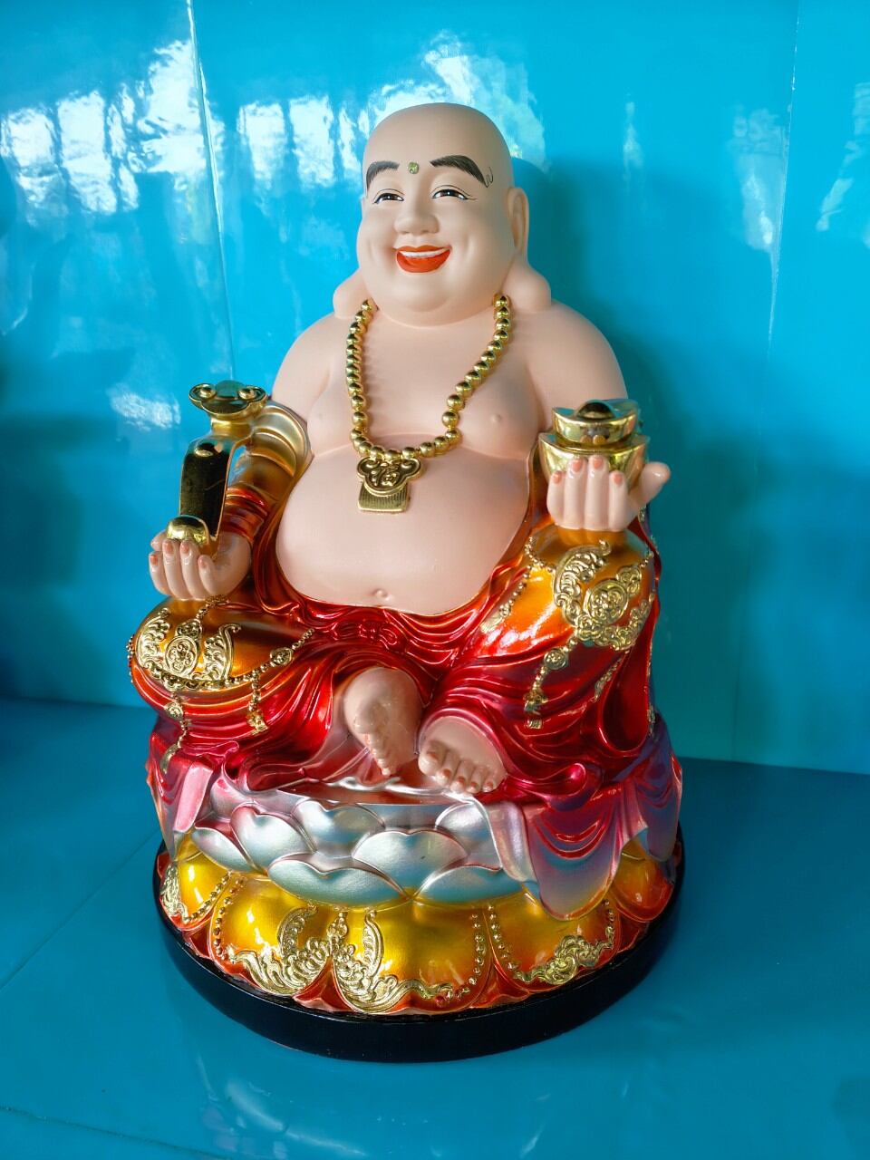 Tượng Phật Di Lặc cao 40cm