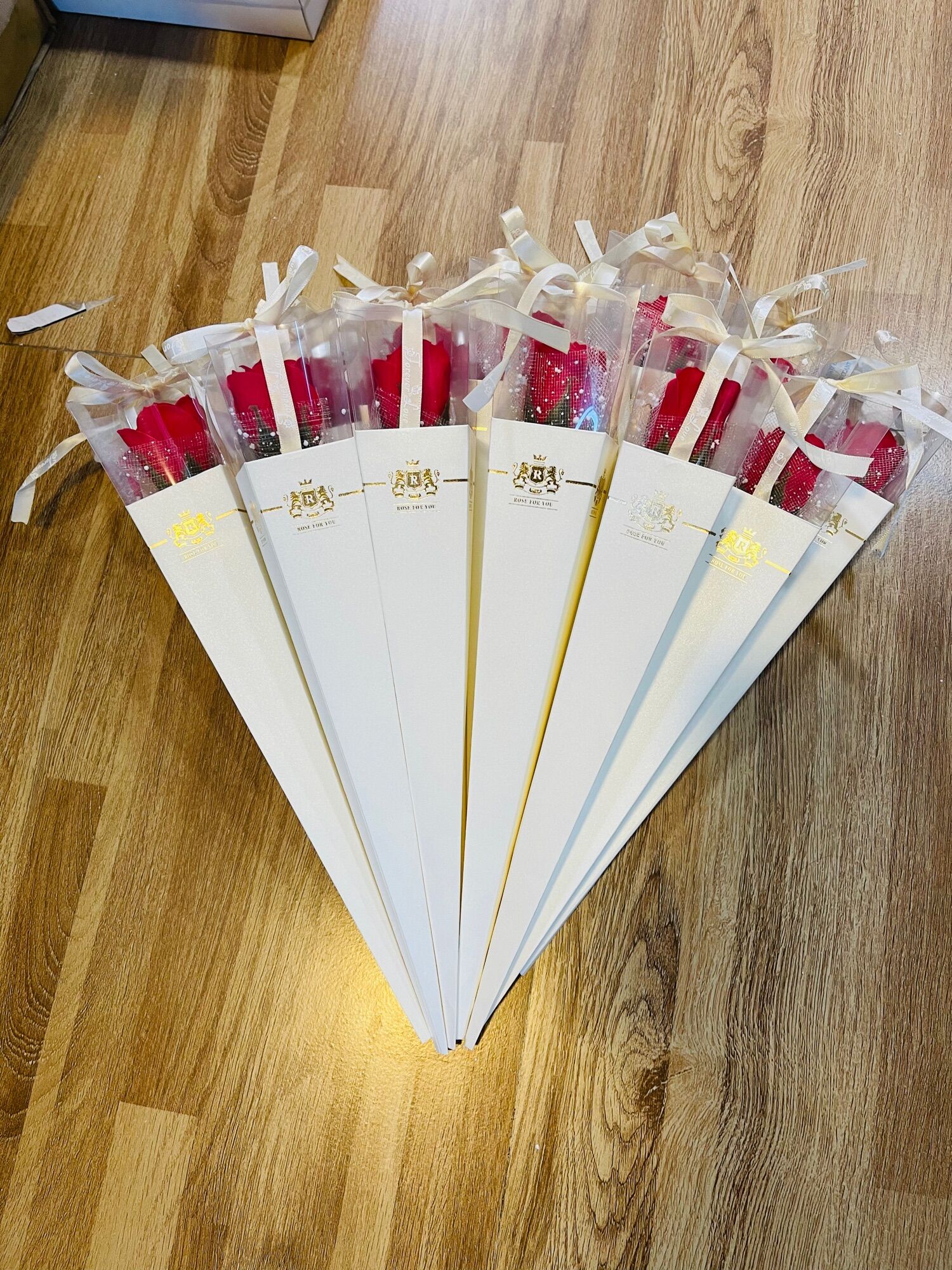 Hoa sáp 1 bông siêu sang chảnh( loại đẹp)