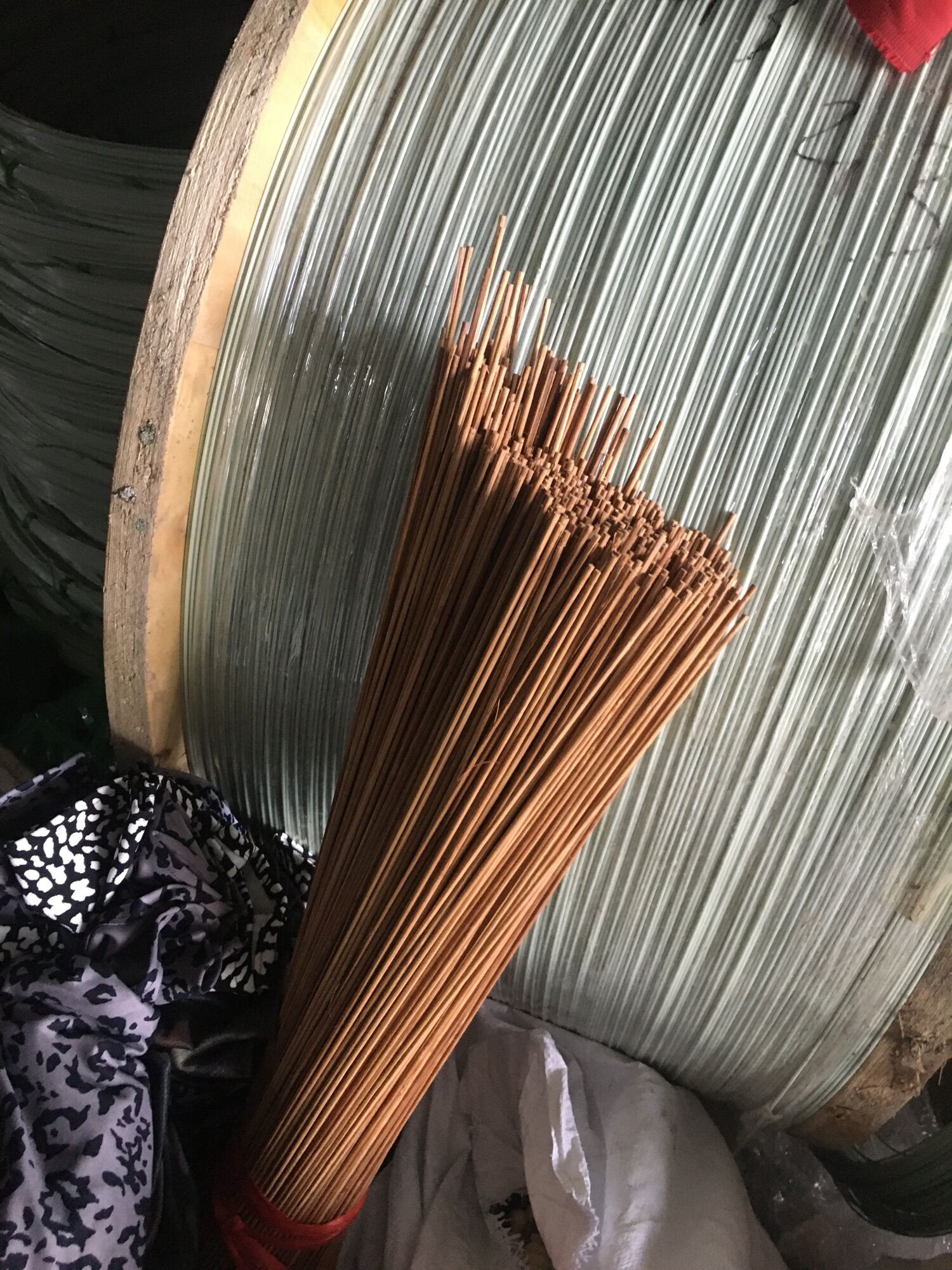 Nan trúc xử lí nan trắng lồng chim 3ly