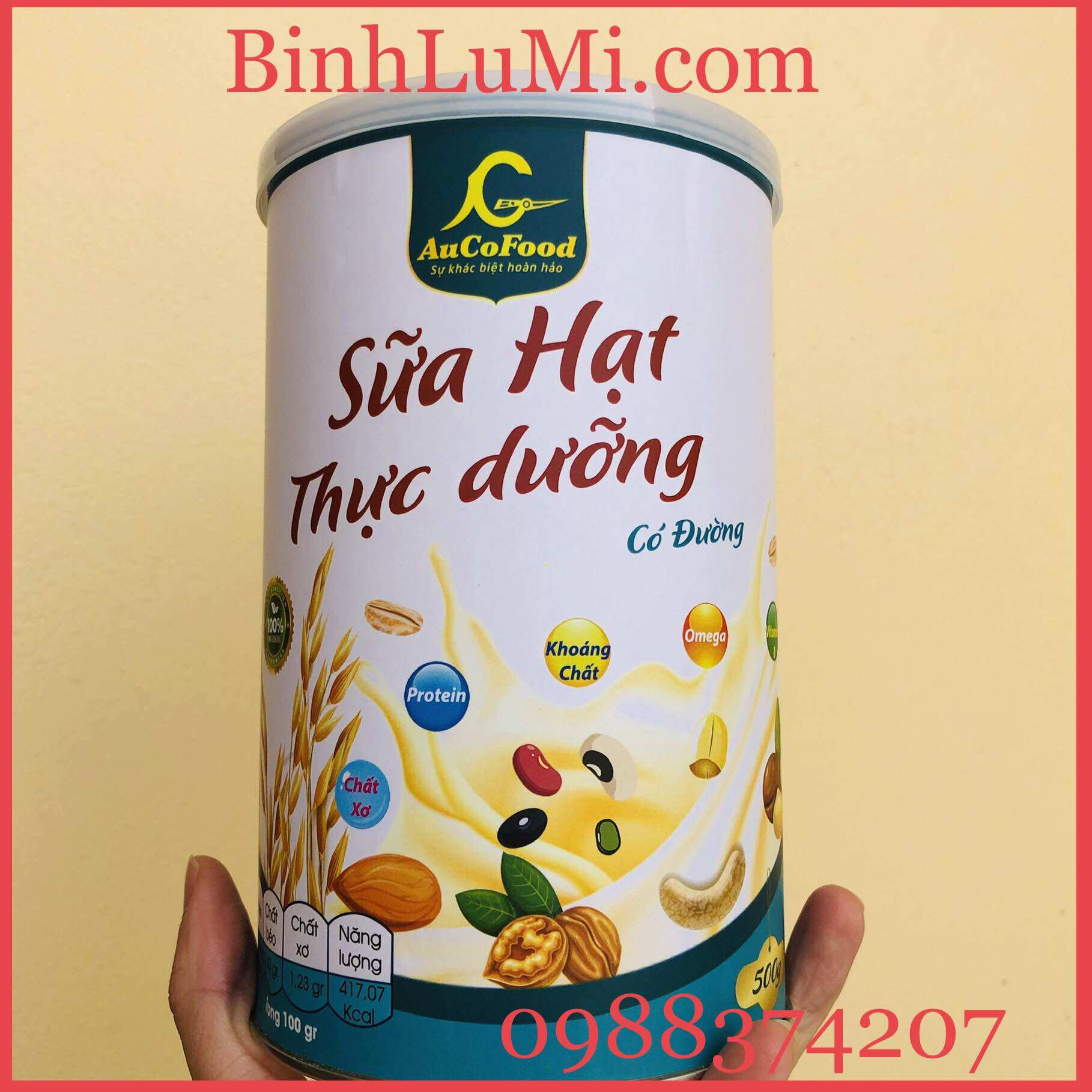 Sữa hạt thực dưỡng ngũ cốc aucofood