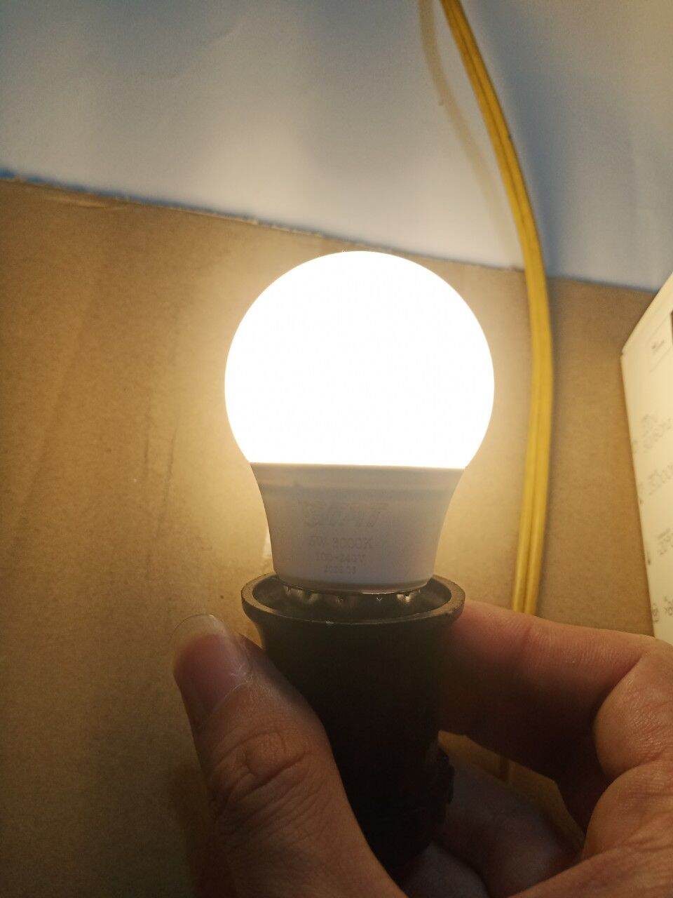 combo 10 Bóng đèn led bulb trang trí 5w