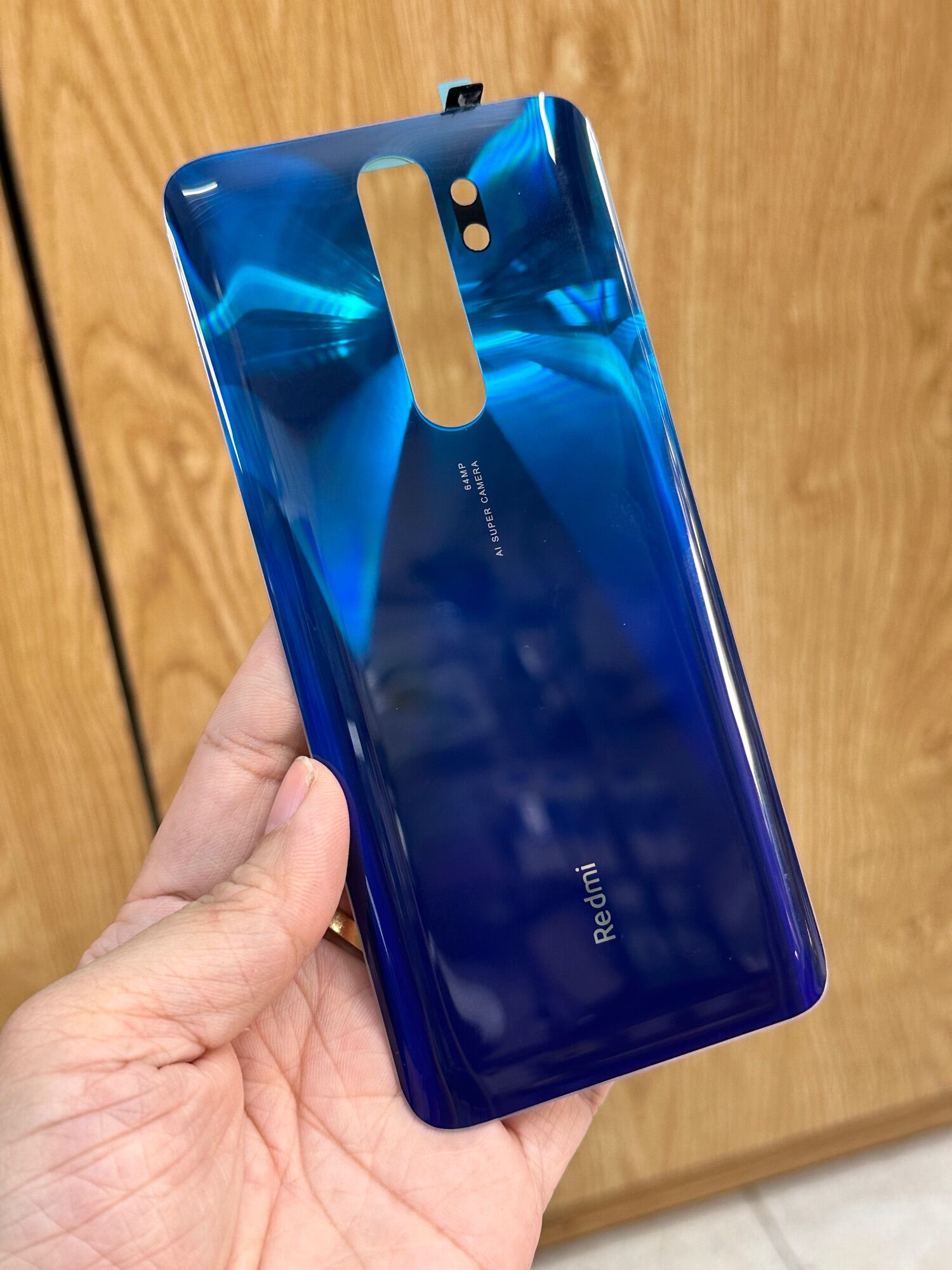 Nắp lưng xiaomi redmi note 8 pro