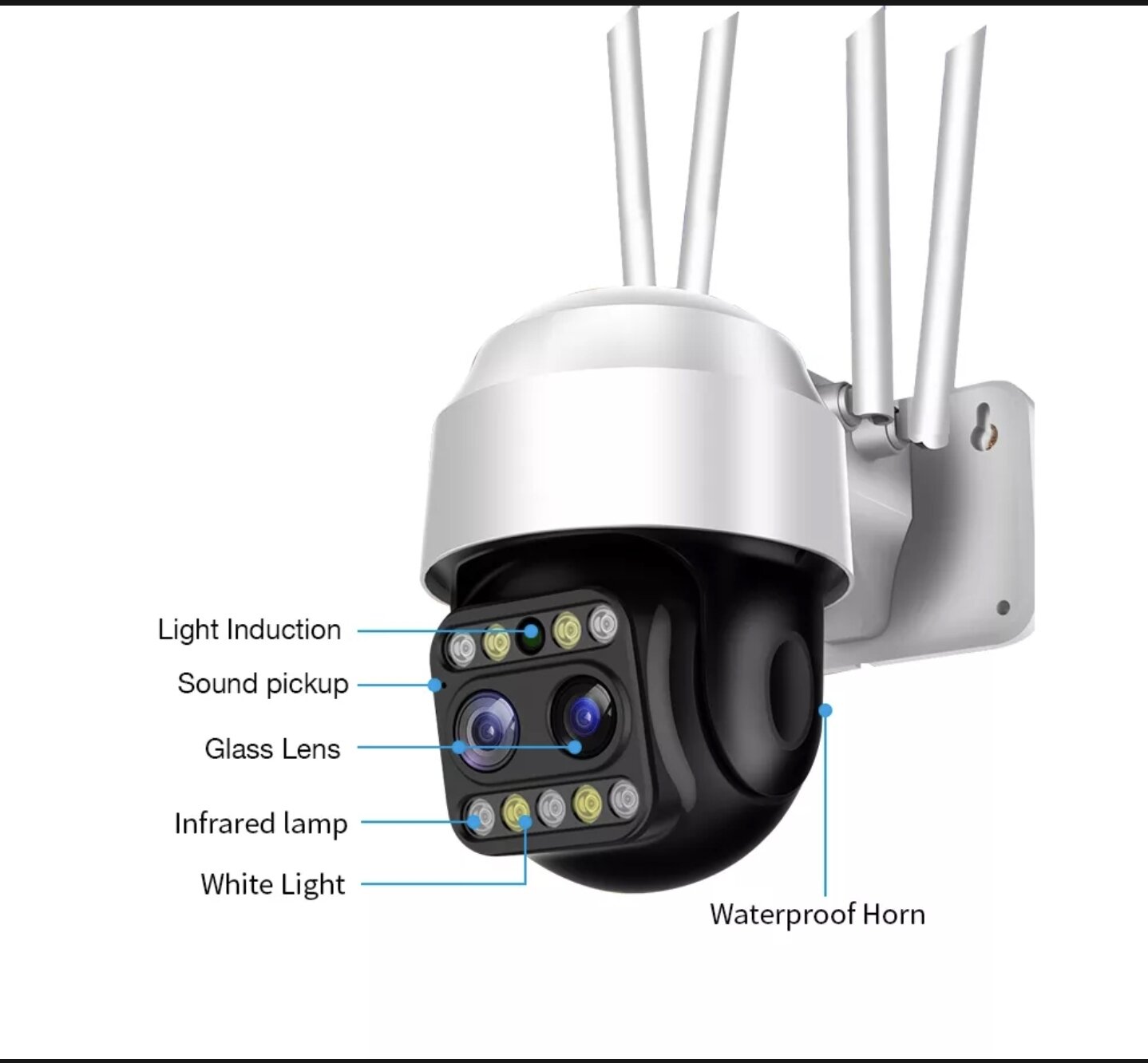 Camera 8.0 mp .fhd zoomx10