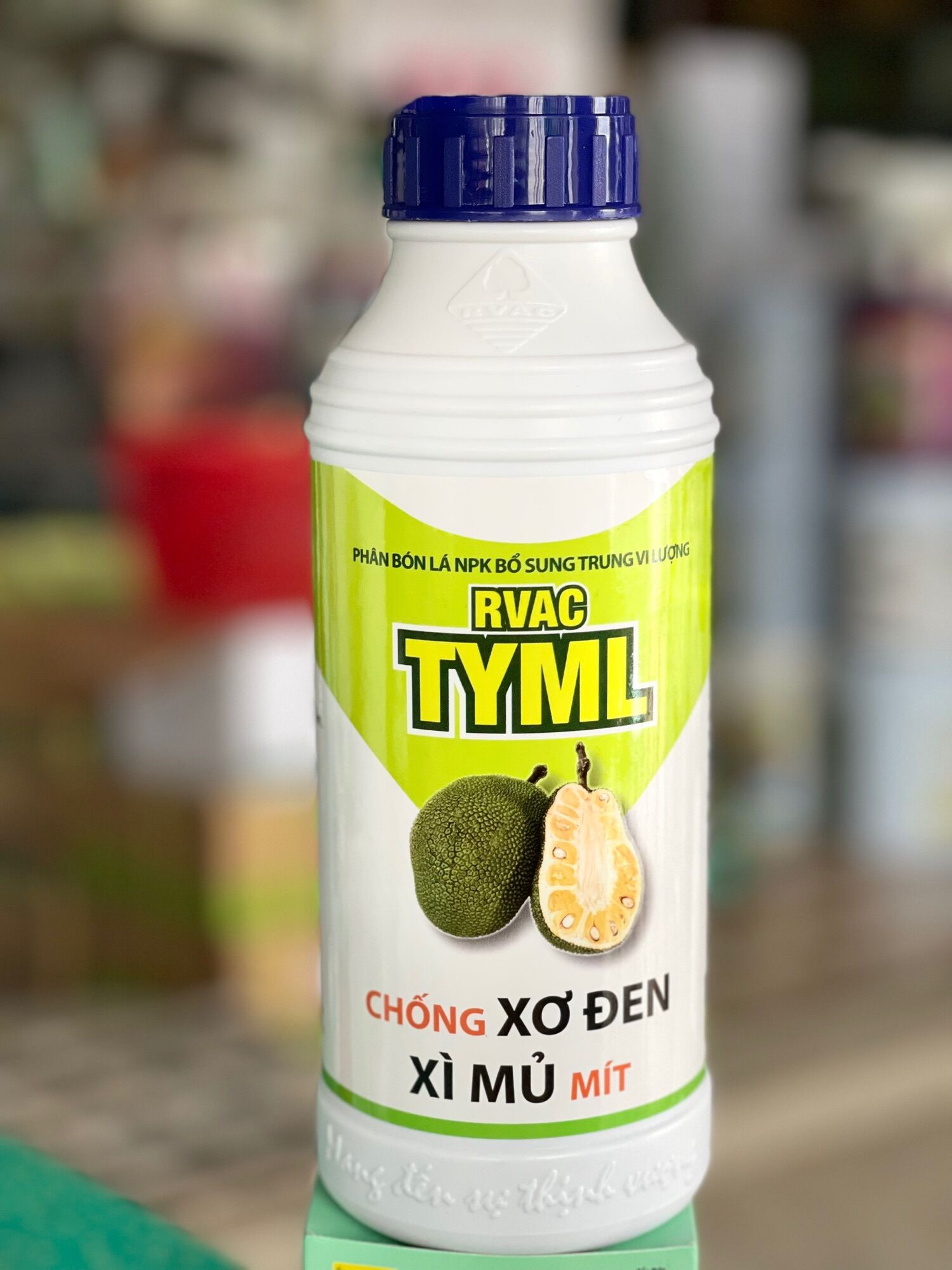 Chống xơ đen - xì mủ mít thái