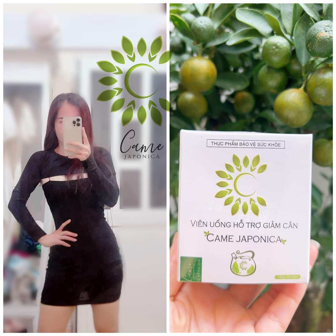 Tinh hoa trà giảm cân Came