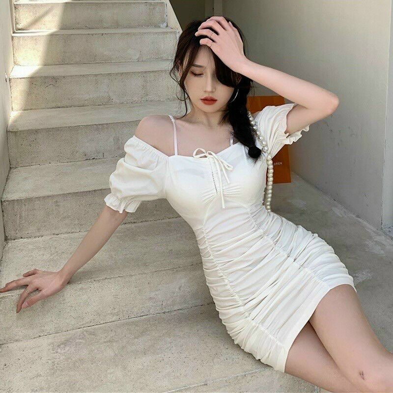 50-90kg Bigsize ĐẦM TAY PHỒNG NHÚNG