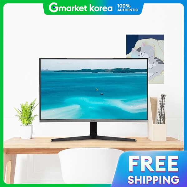 Samsung | Samsung Electronics Fhd 27-Inch Curved Monitor Input Ports HDMI / Vga Blue Light Blocking Eye Giá 7,256,200 Đồng*Miễn phí vận chuyển