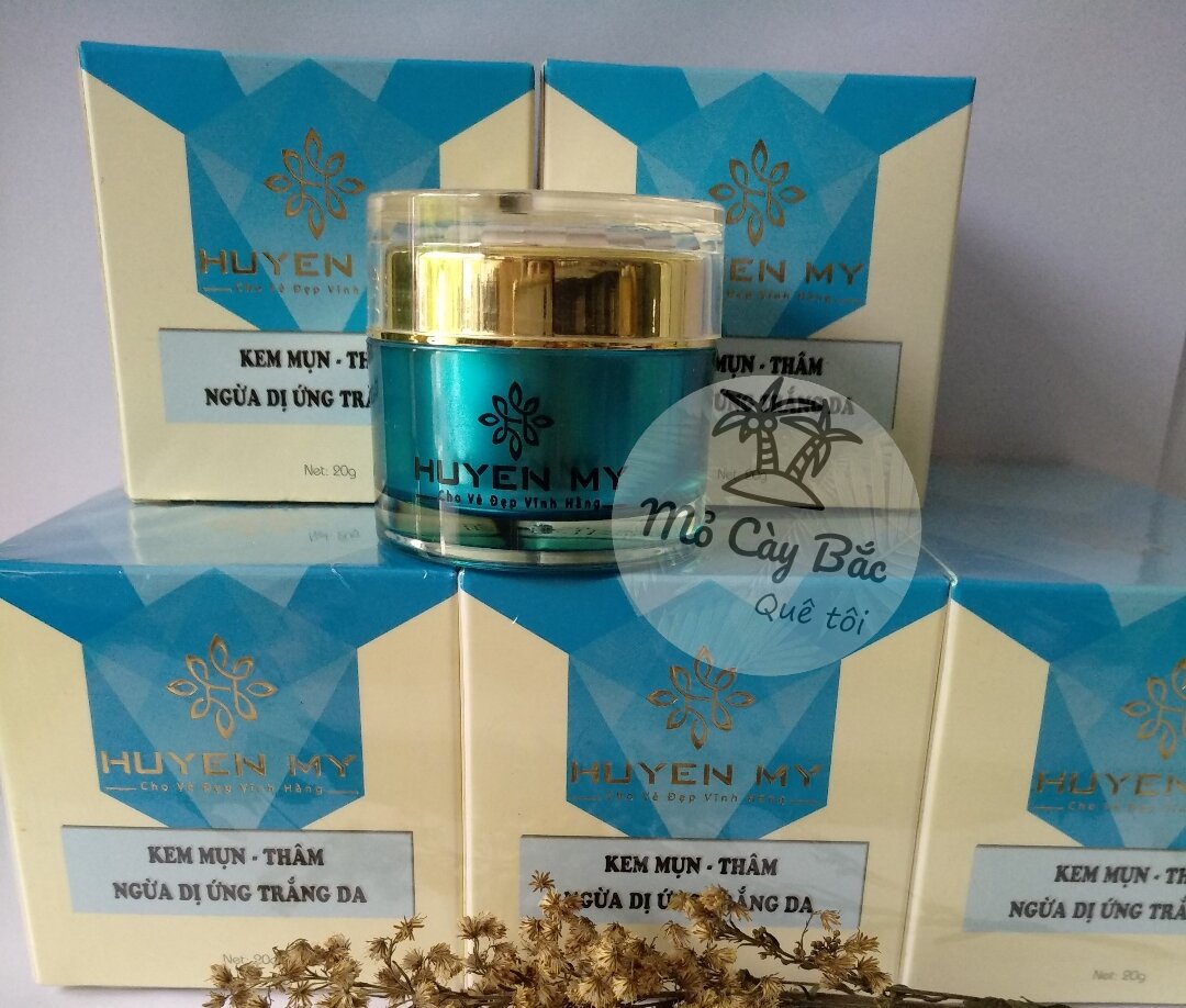 Kem huyền My mụn thâm trắng da 20g