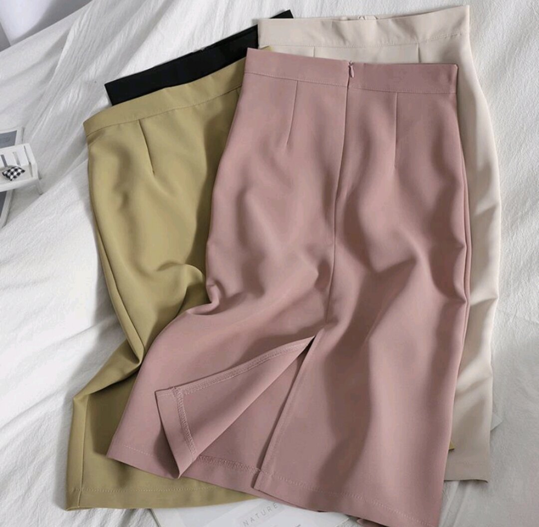 Chân váy dài nữ vintage dịu dàng
