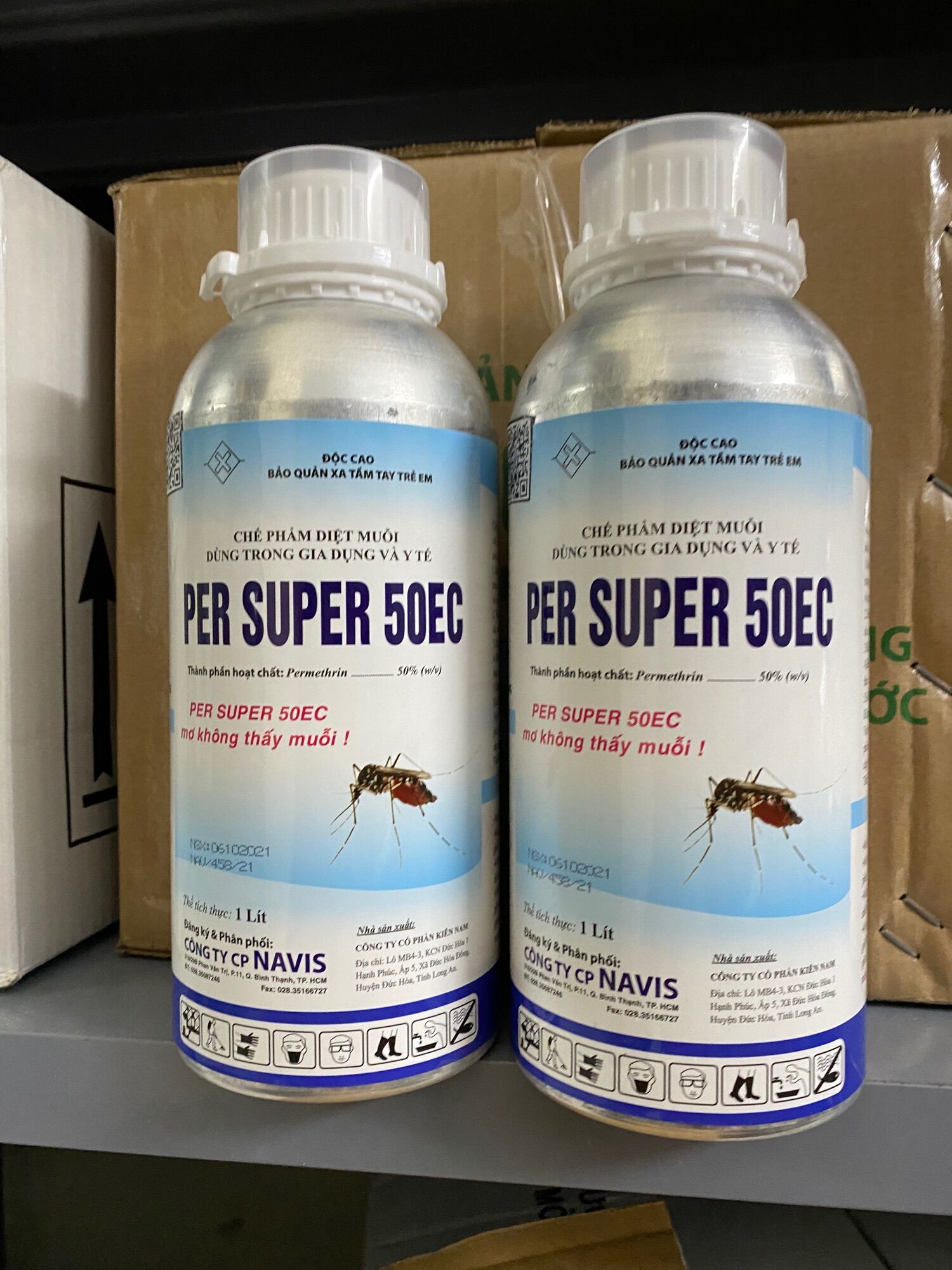 Combo PER SUPER 50EC kèm bám dính ( diệt muỗi, côn trùng)