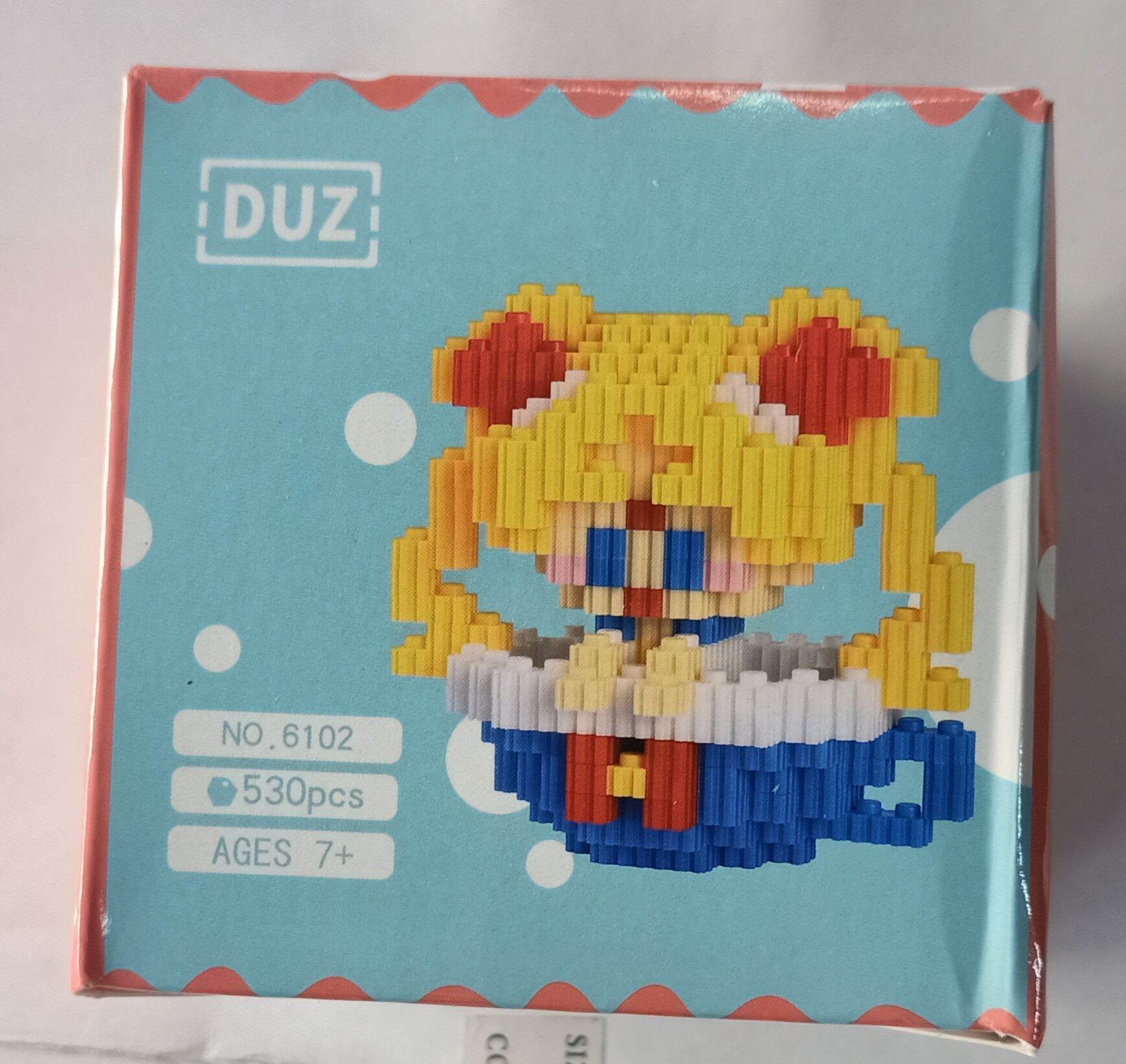 Đồ chơi xếp hình , Lắp ráp lego 3D mô hình lắp ráp động vật, mô phỏng các nhân vật hoạt hình
