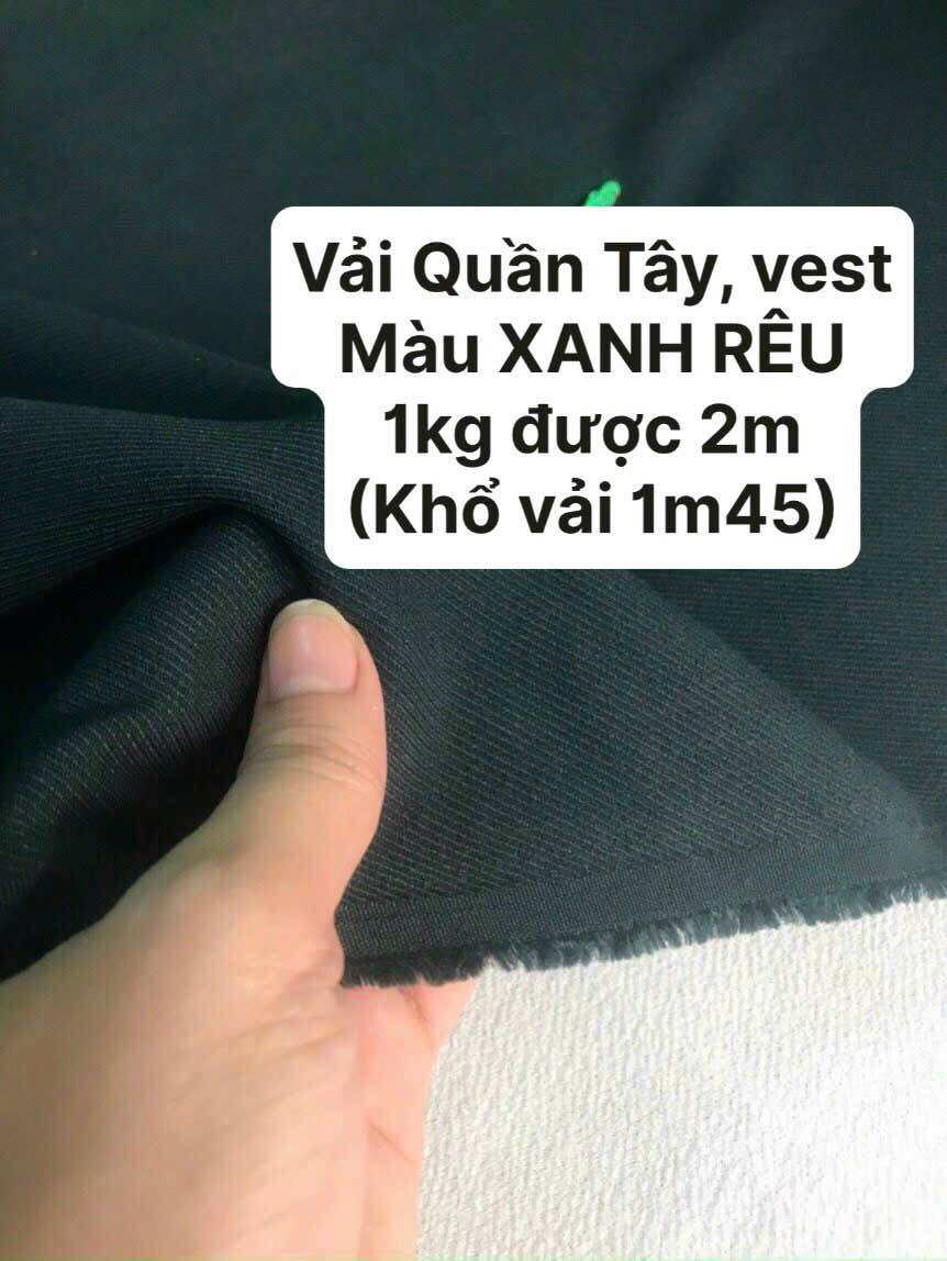 Vải Công Sở - may Quần Tây, vest