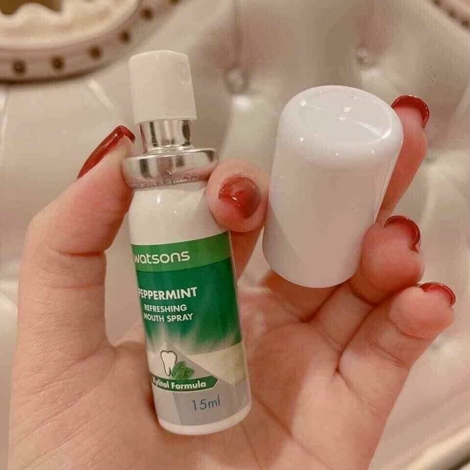 Xịt thơm miệng Watsons thái lan