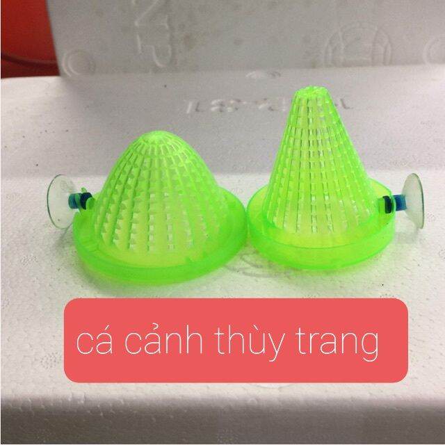 Rổ đựng trùng chỉ cho cá