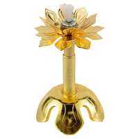 ZANGCUN | Đèn Dầu Để Bàn Có Thể Mở Rộng, Đế Đèn Dầu Thân Thiện Với Môi Trường