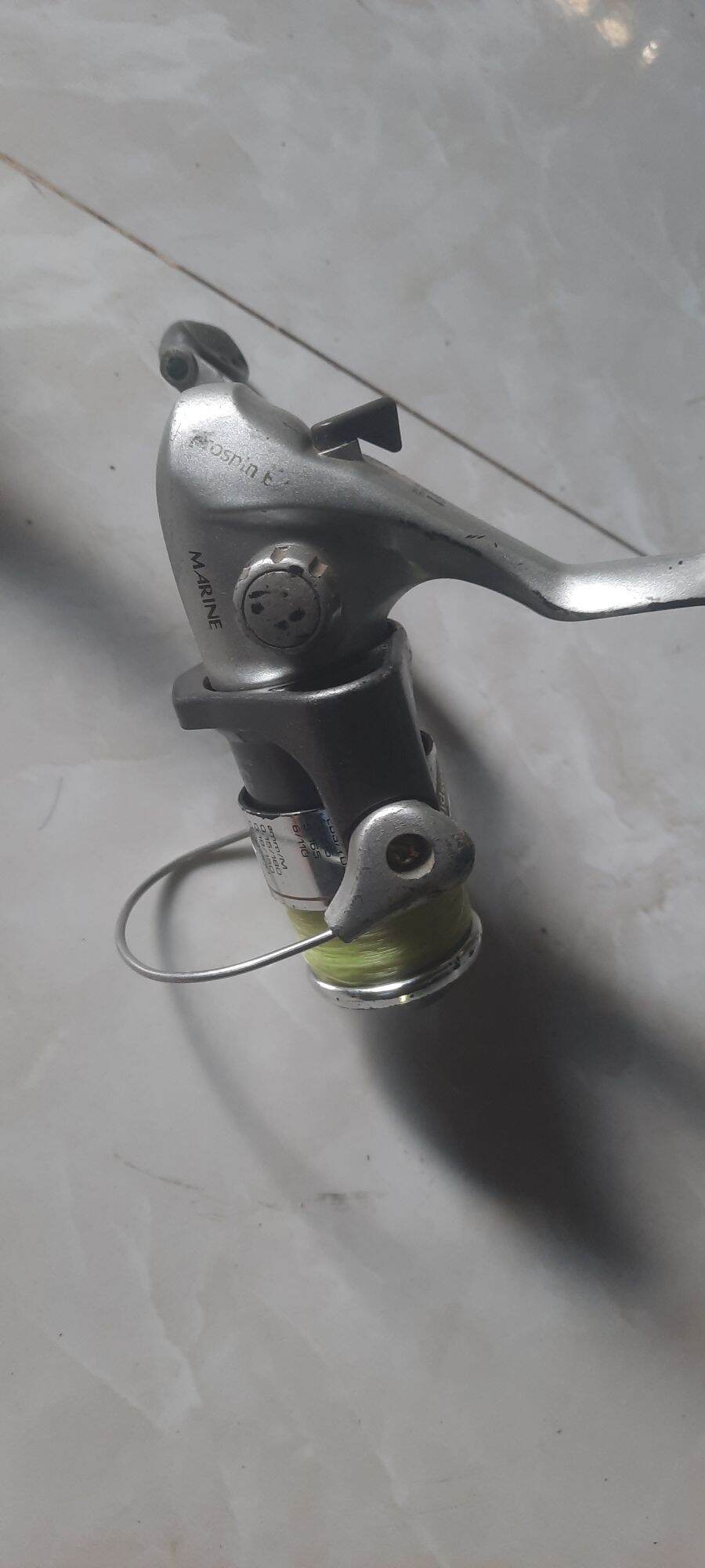 Máy câu cá hàng nhật bãi
