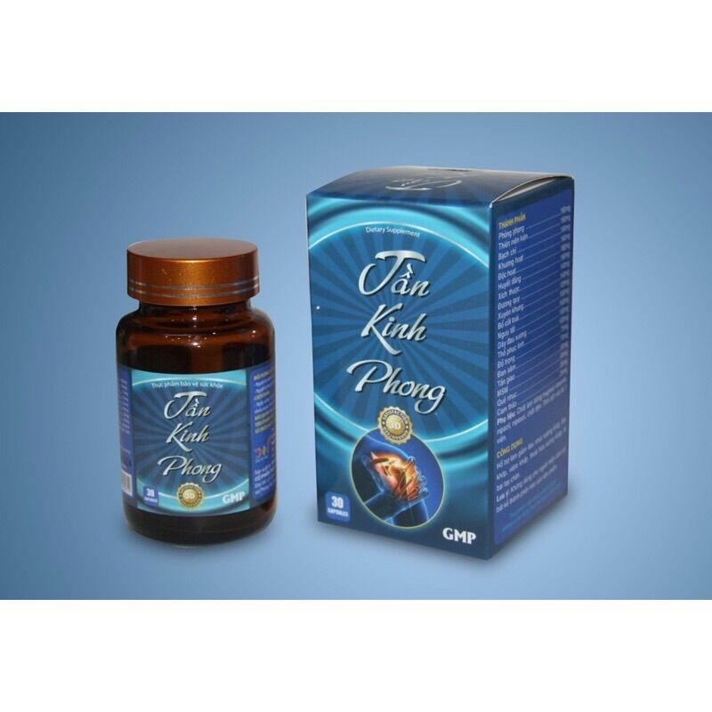 Tần kinh phong giảm đau nhức xương khớp, đau khớp, viêm khớp, thoái hoá xương khớp