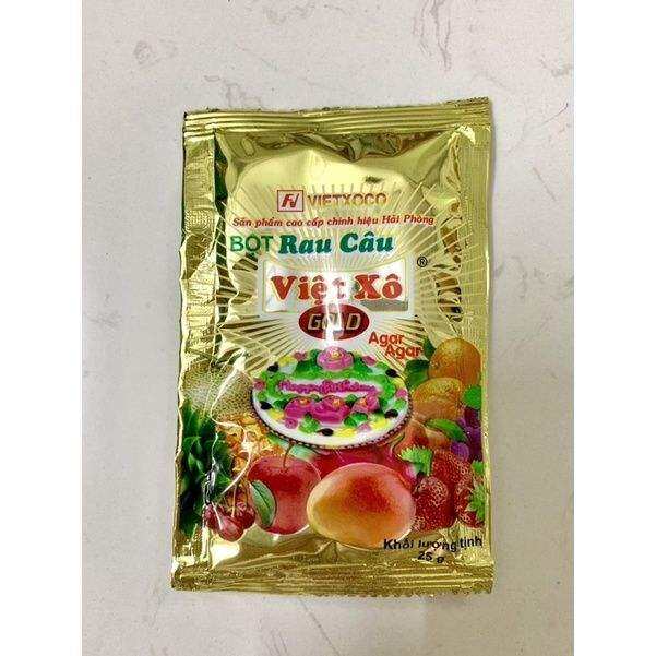 Bột rau câu giòn việt xô