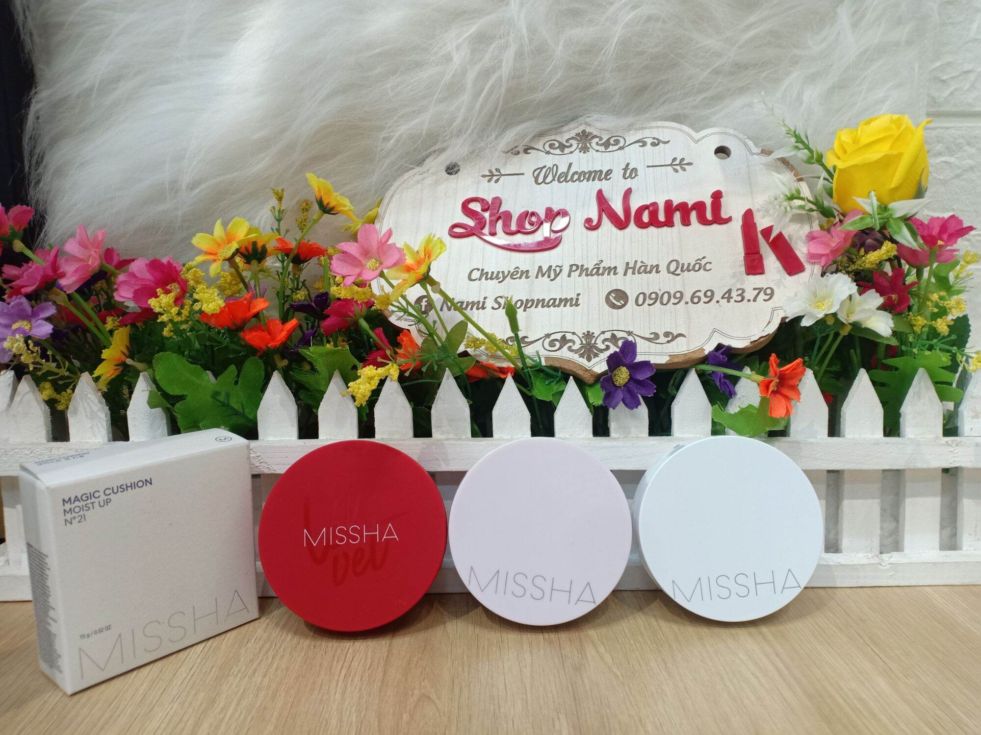 Phấn Nước Missa Hàn Quốc 15G