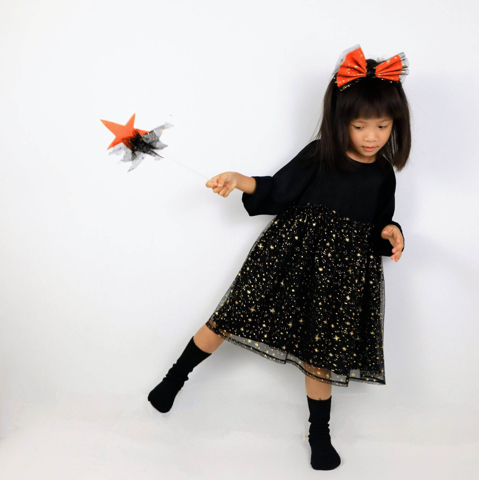 Váy Phép Thuật Hallowen cho bé